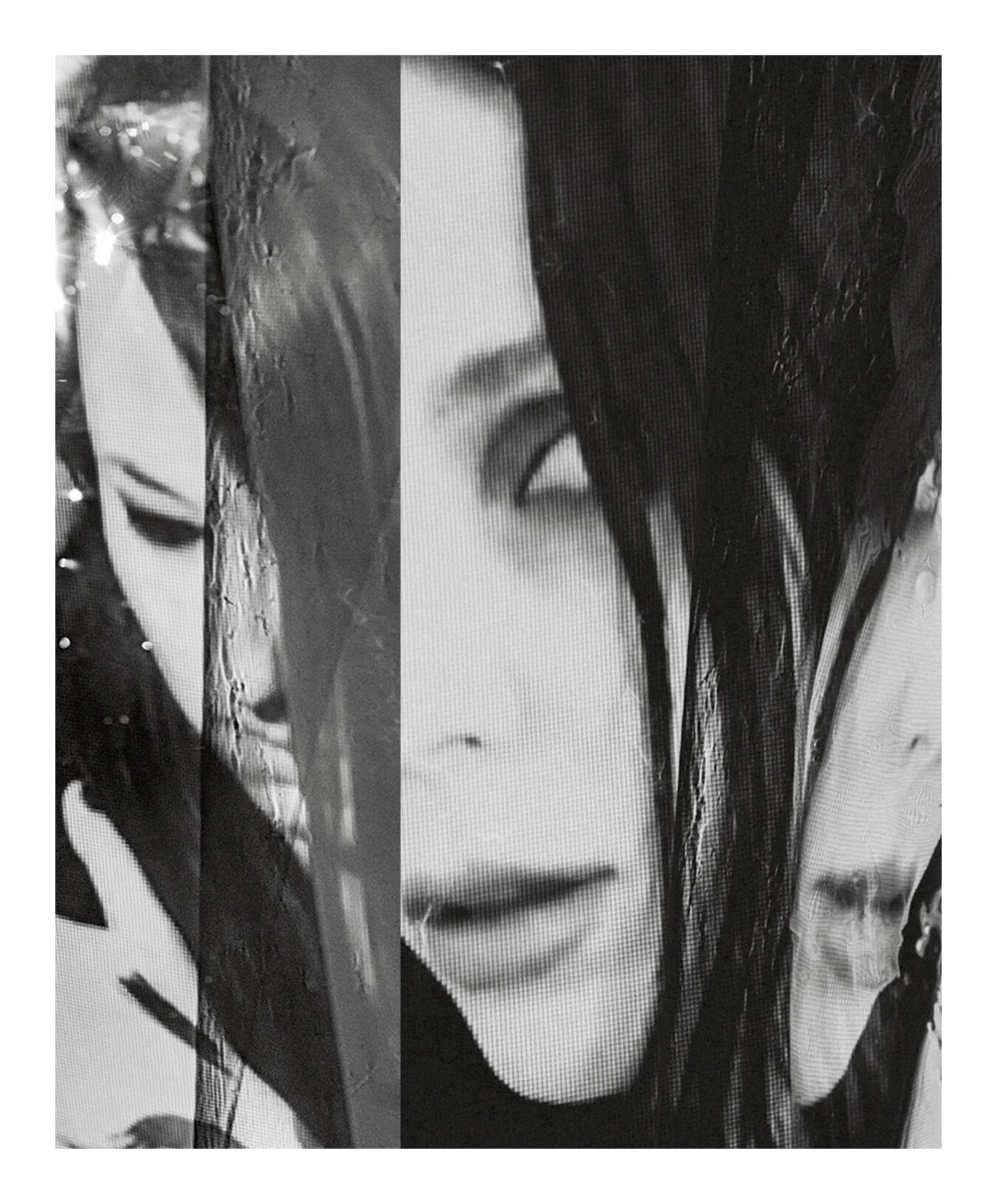 FaceTime Photo Shoot with Mrs. Piss (Chelsea Wolfe) for Revolver Magazine