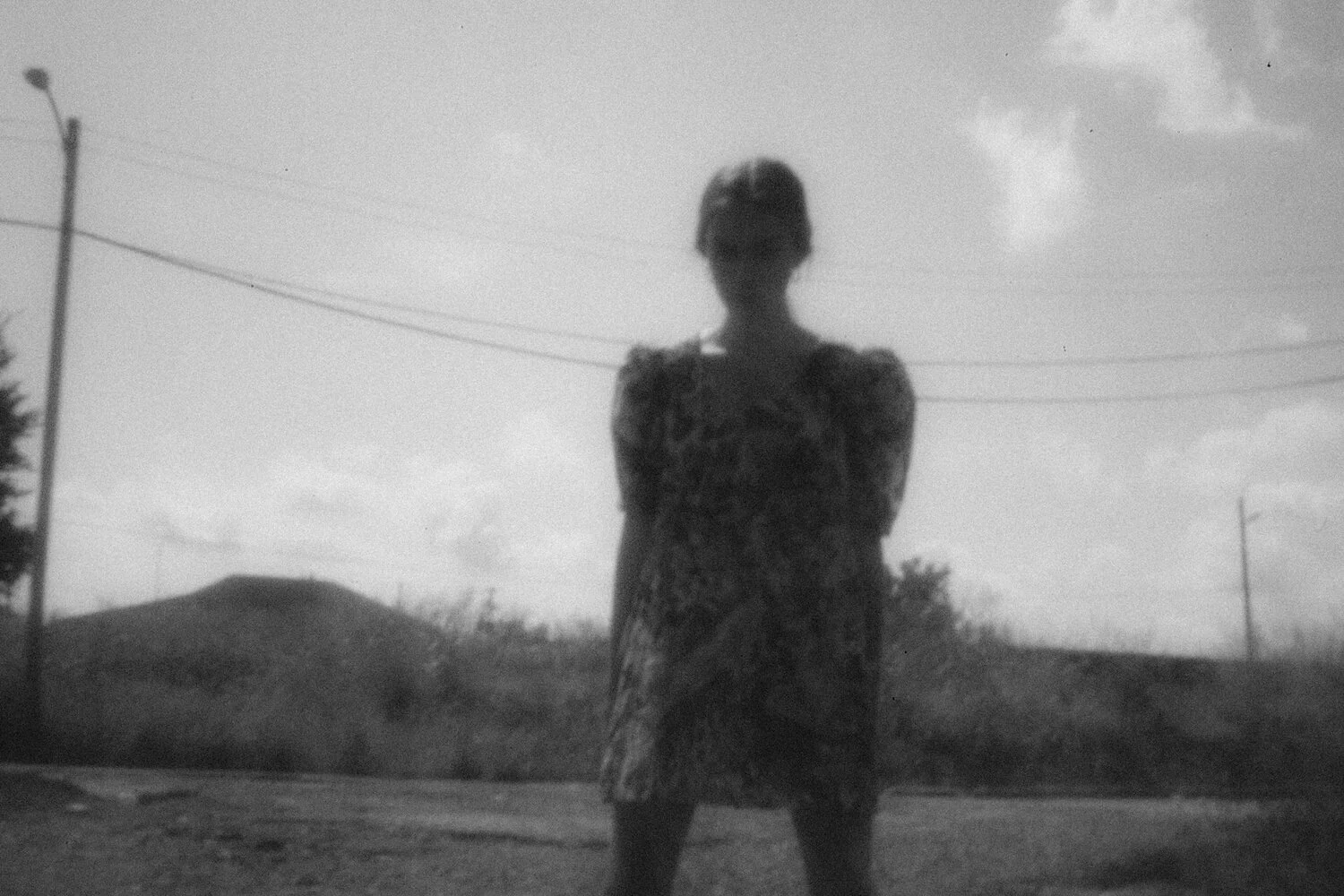 Getting Spooky with Rachel (Digital Pinhole)