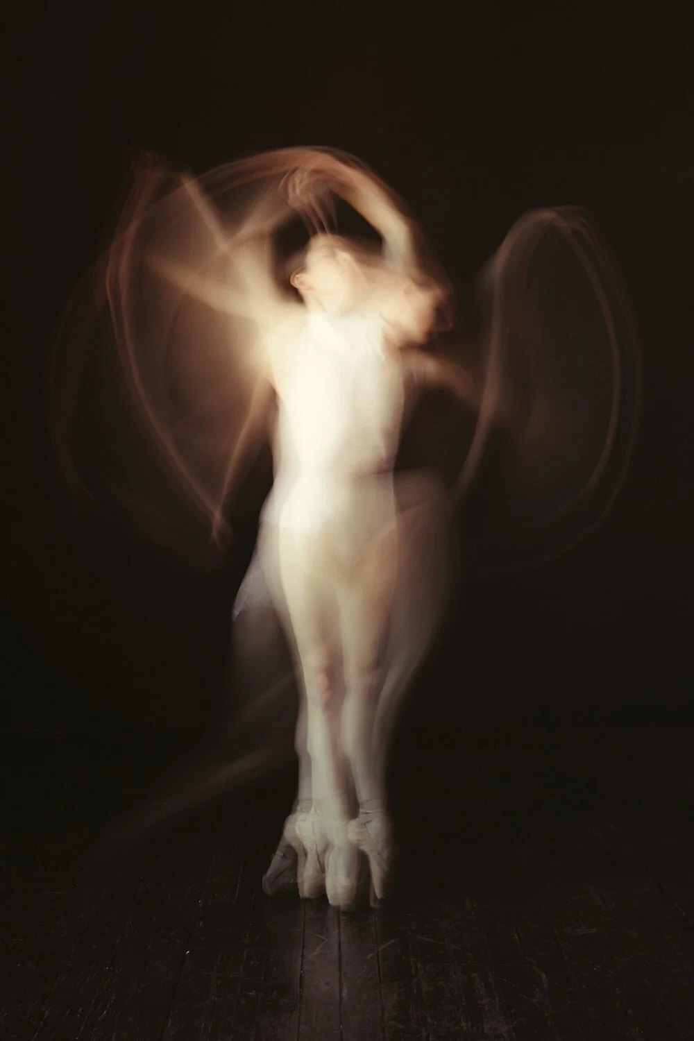 A Window to the Soul: Long Exposures of Ballet Dancers