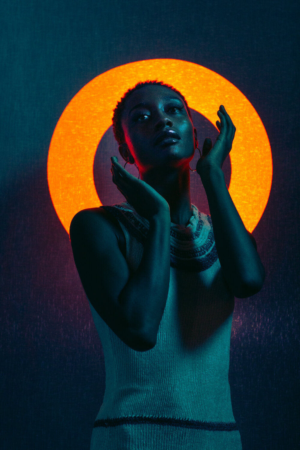 Collaboration with Clothing Designer Xuena Pu 