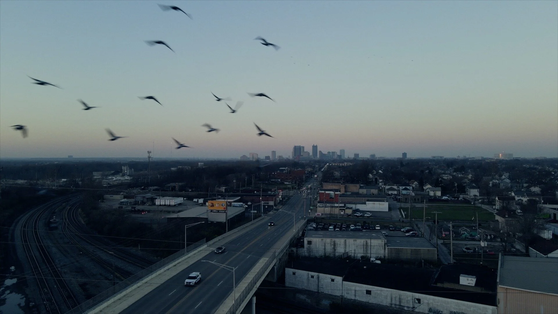 The Fort, From Above