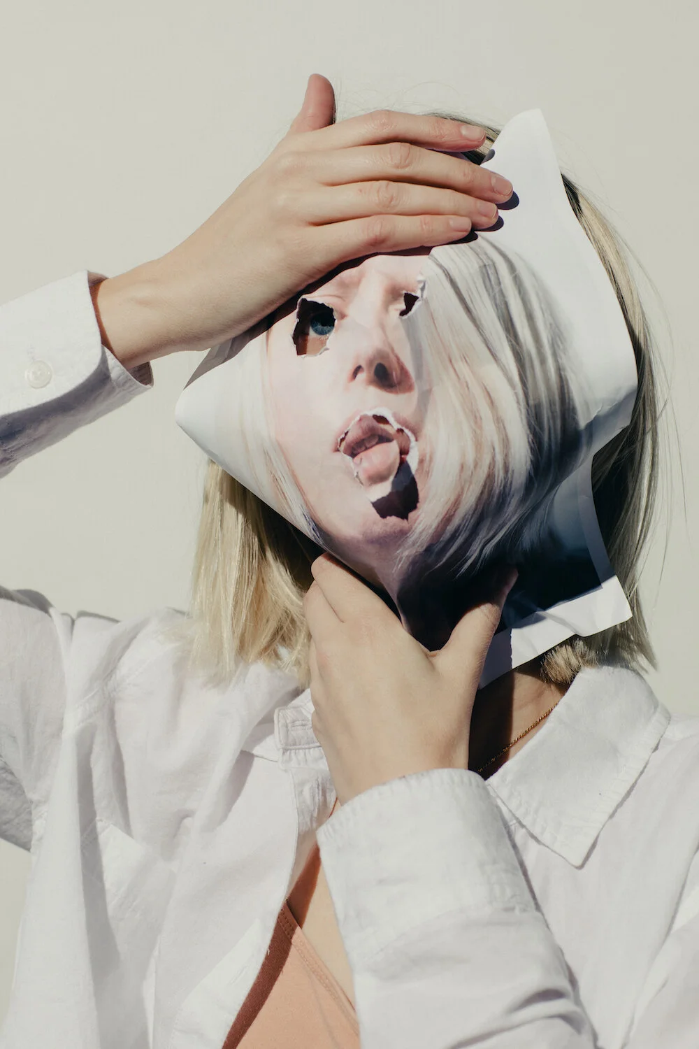 The Unmasking: Shoot, Print, Shoot