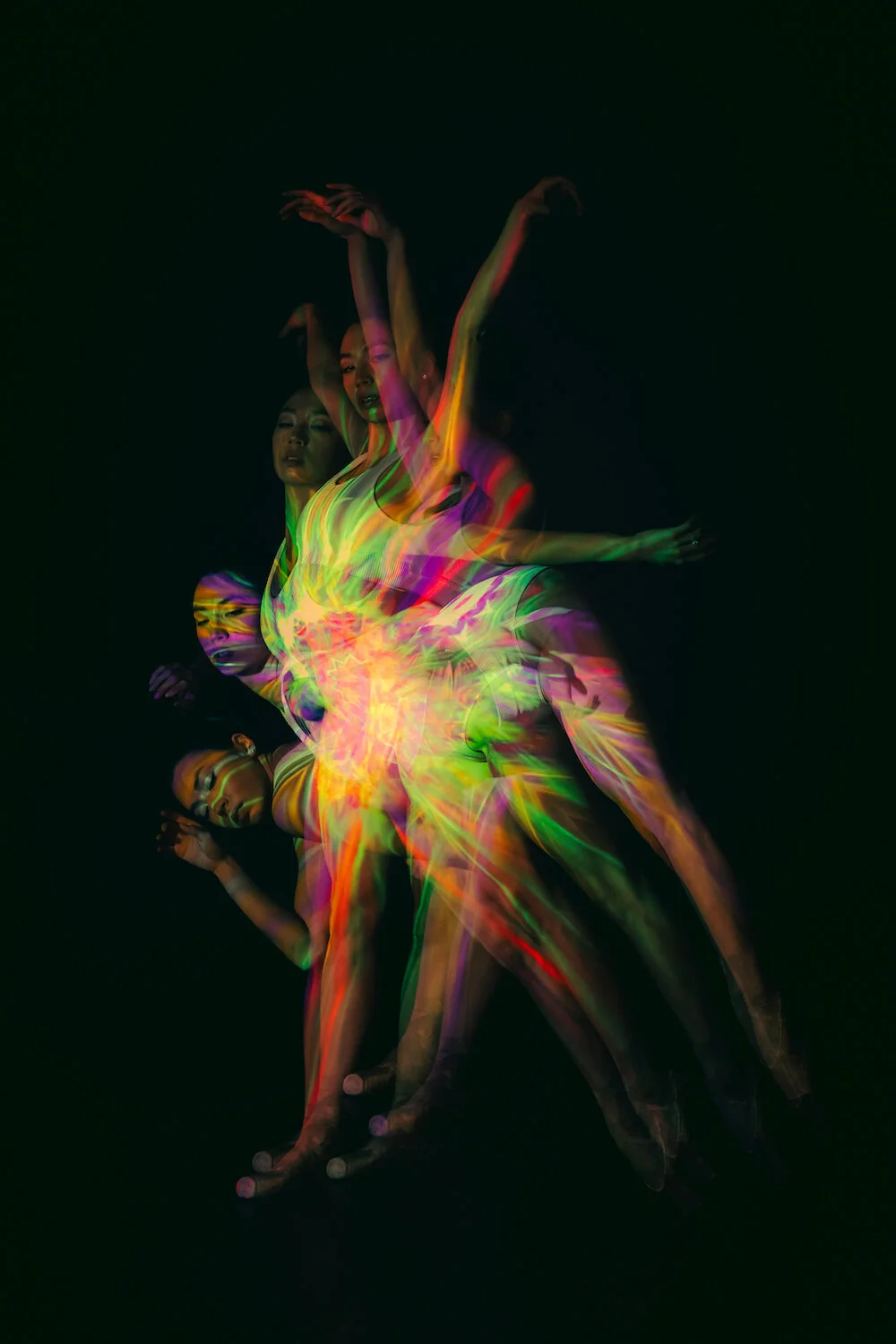 A Fixed Point in Space Over Time: Photo Shoot with Ballet Dancer Kristie Latham Zurmehly