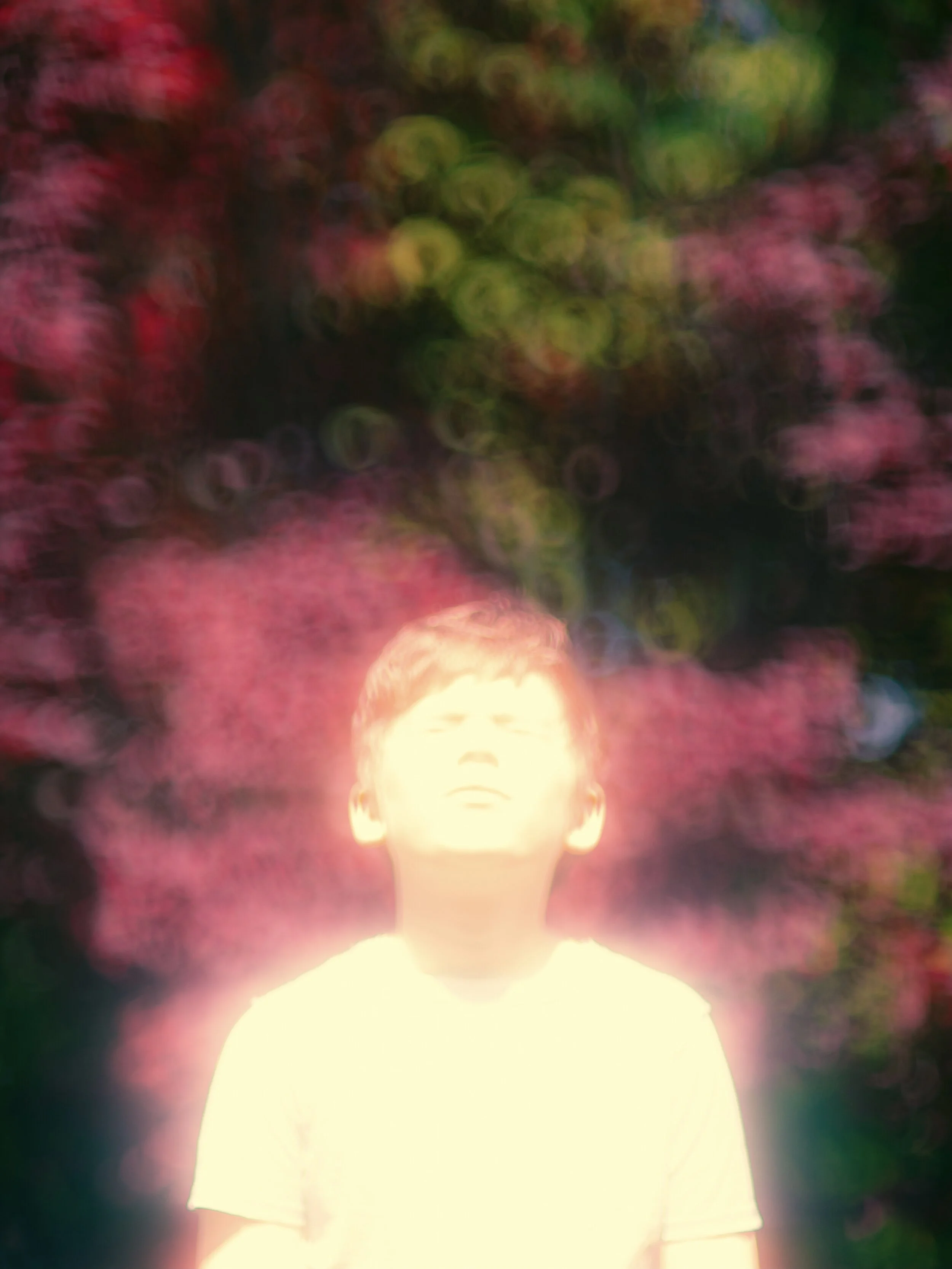 Conceptual Photo Shoot on Vision for The Wall Street Journal