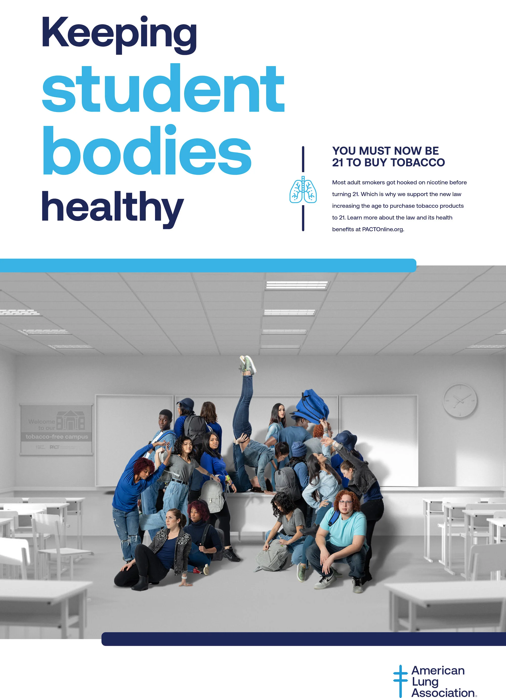 American Lung Association: Keeping Student Bodies Healthy