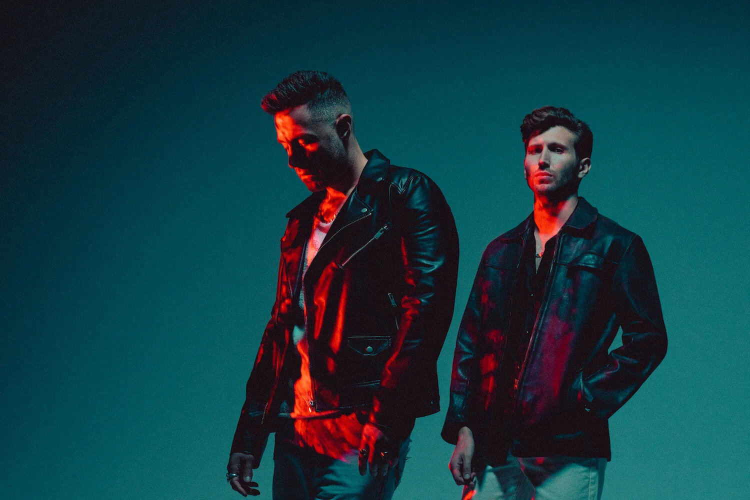 The Score- Head Up Photo Shoot