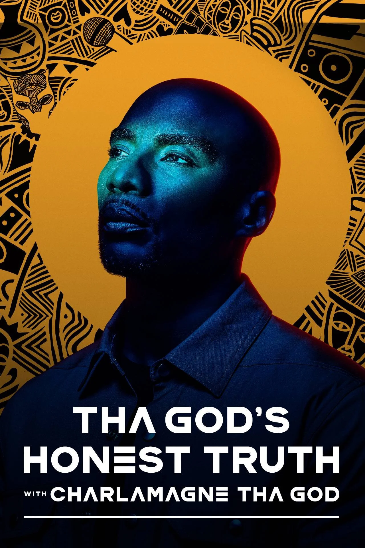 Key Art Shoot with Charlamagne Tha God for New Comedy Central Show Tha God's Honest Truth