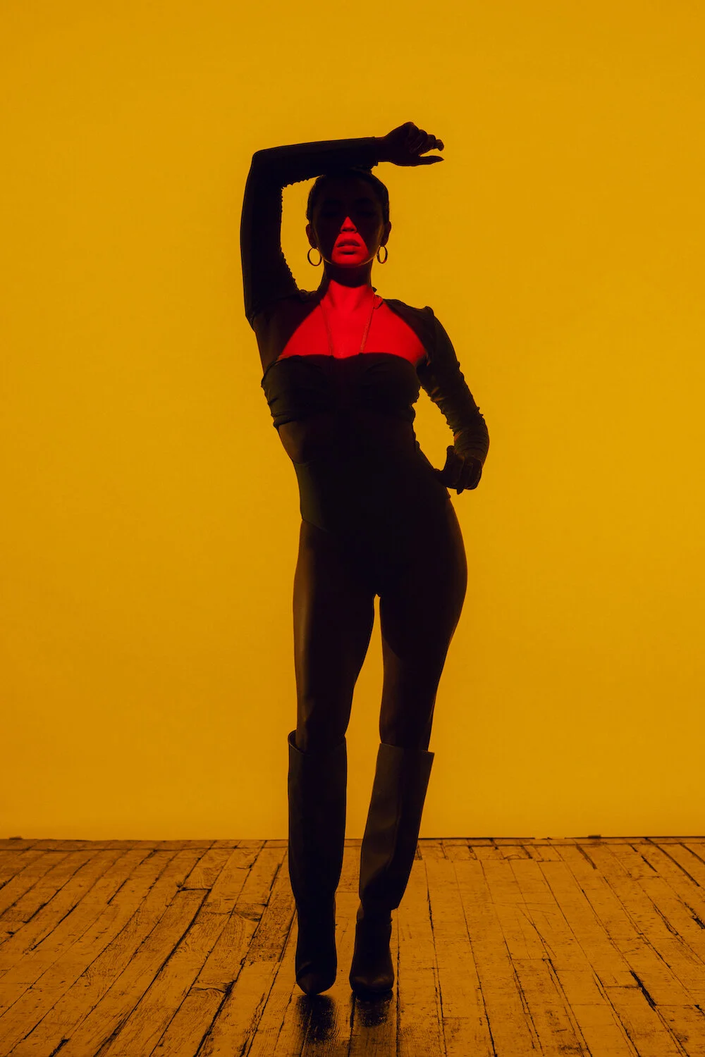 Bold Colors and Shapes with Ballet Dancer Kristie Latham