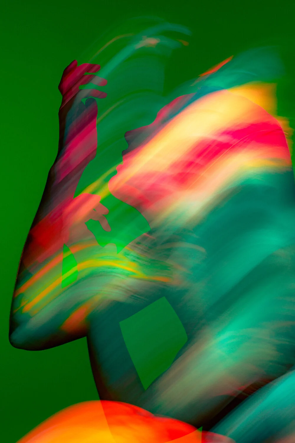 Why We Choose to Suffer: Conceptual Portrait for Wall Street Journal