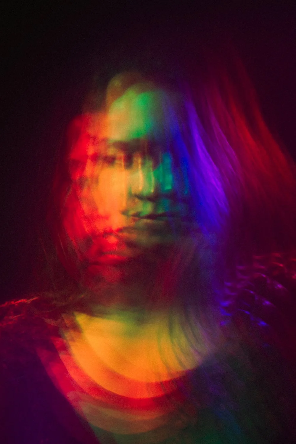 Using a Fungus-Filled Lens with Long Exposure and Prisms to Create Psychedelic In-Camera Effects