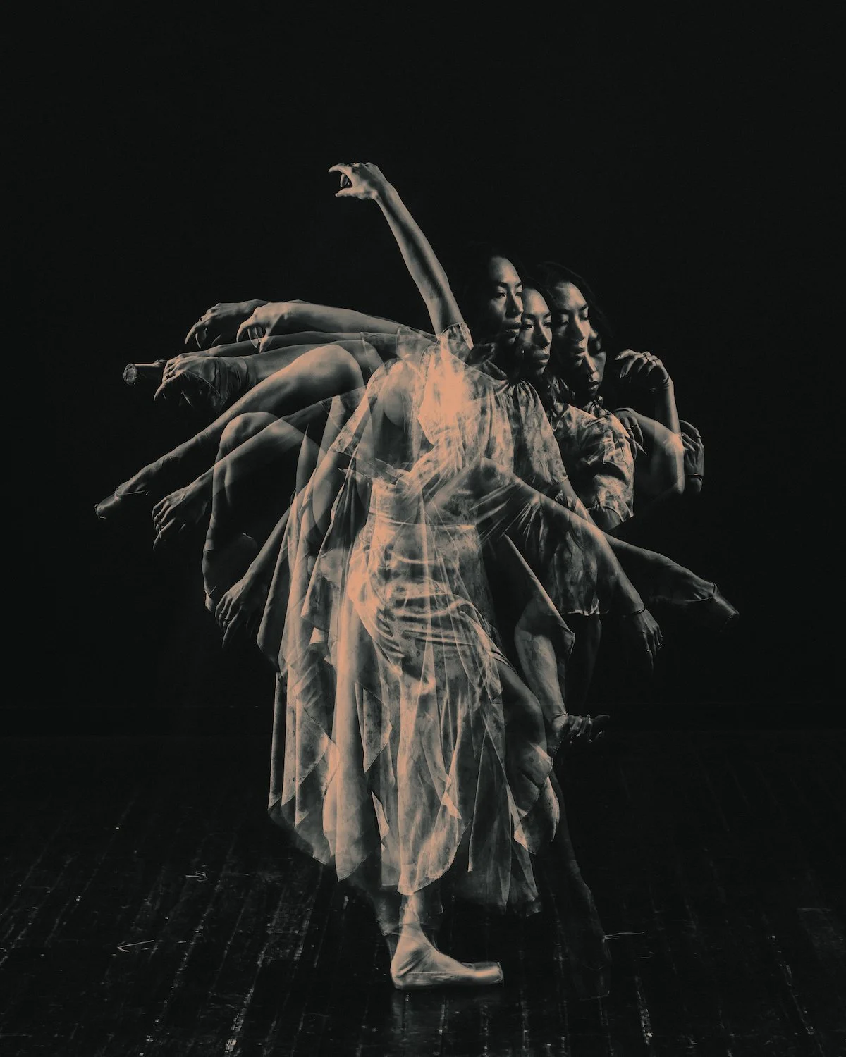 Images From the Creative Portrait Workshop: April 2022