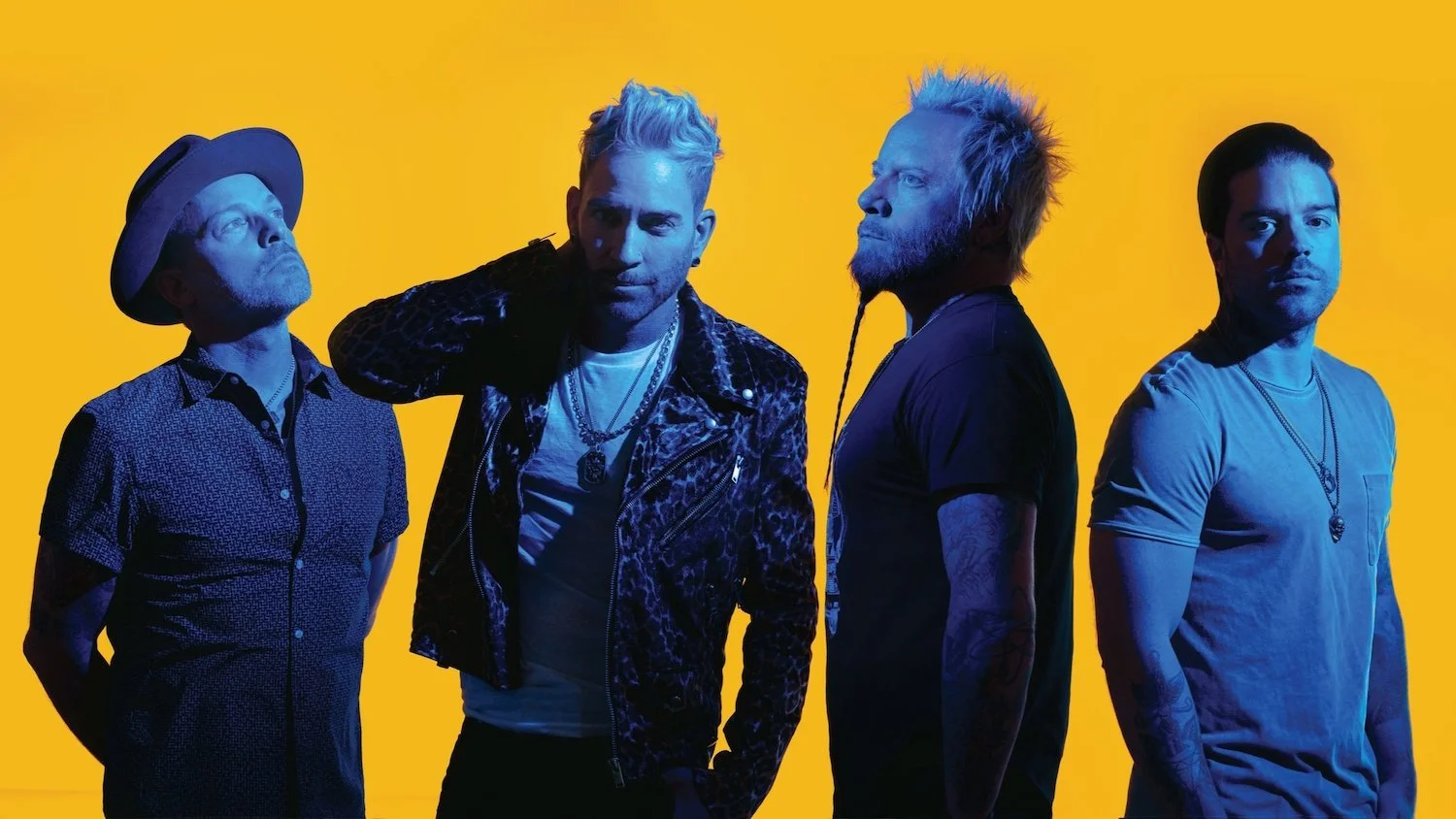 Shoot with Lit for Their New Album, Tastes Like Gold