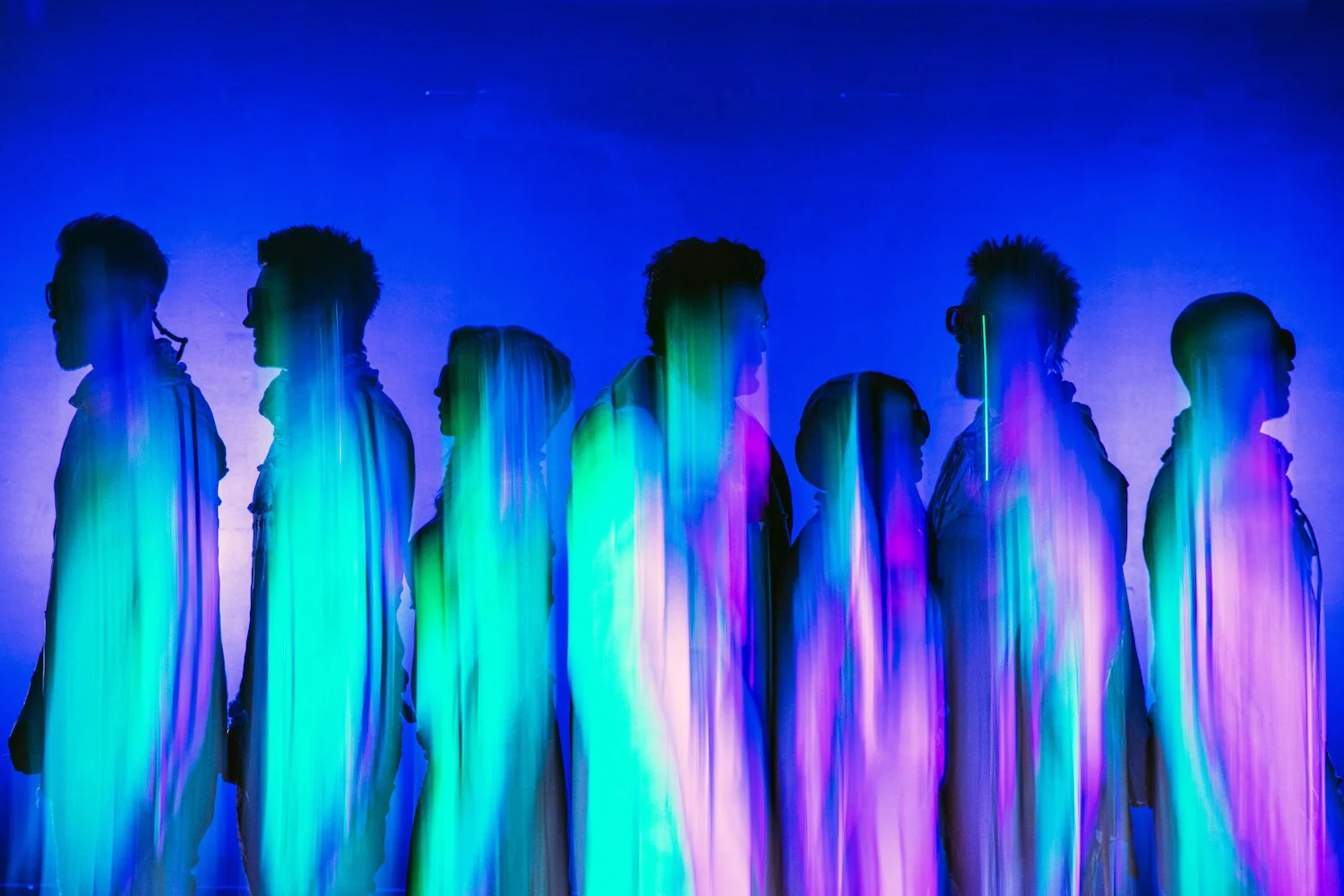 Photo Shoot with Starset for Horizons