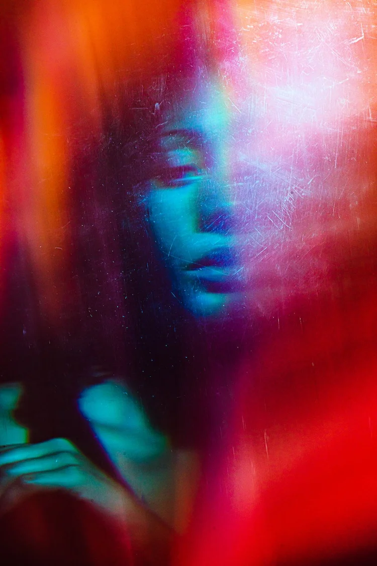 experimental pictures with motion blur