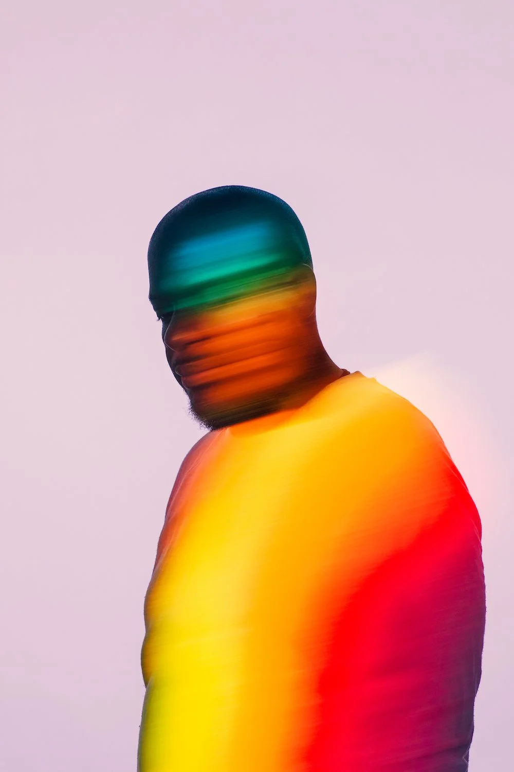 In Rainbows: Portrait Session with Jason Walker