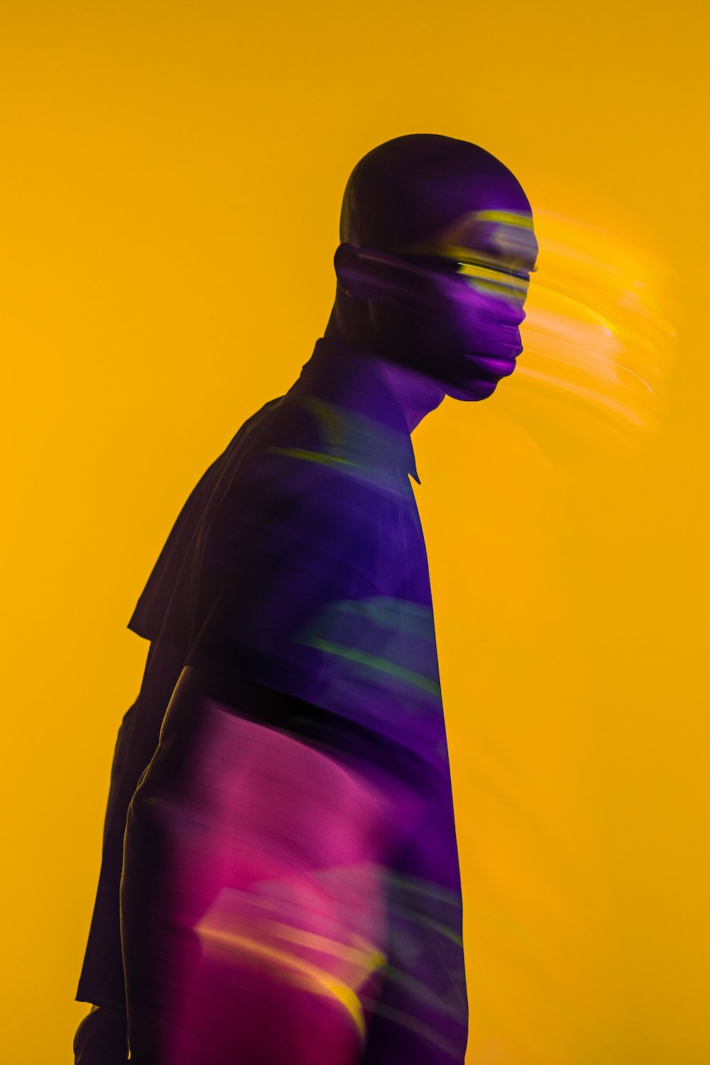 My Colorful Portrait Shoot for Tech Industry's Sidebar