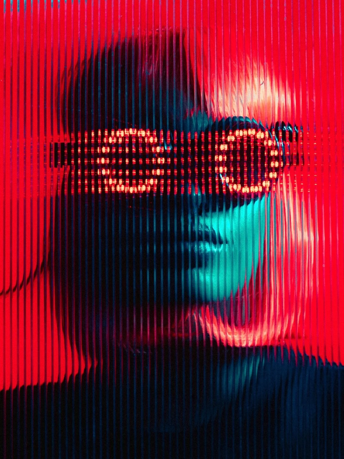 Cyberpunk Photo Shoot for Unsplash+