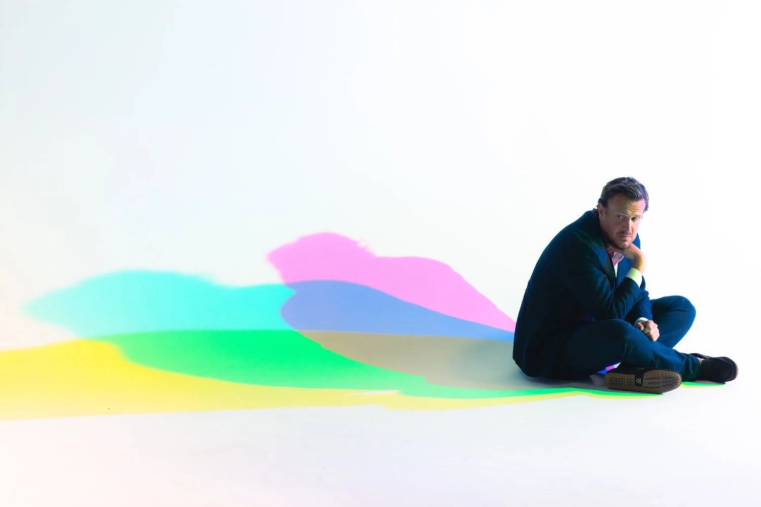 Jason Segel for the Los Angeles Times' Envelope