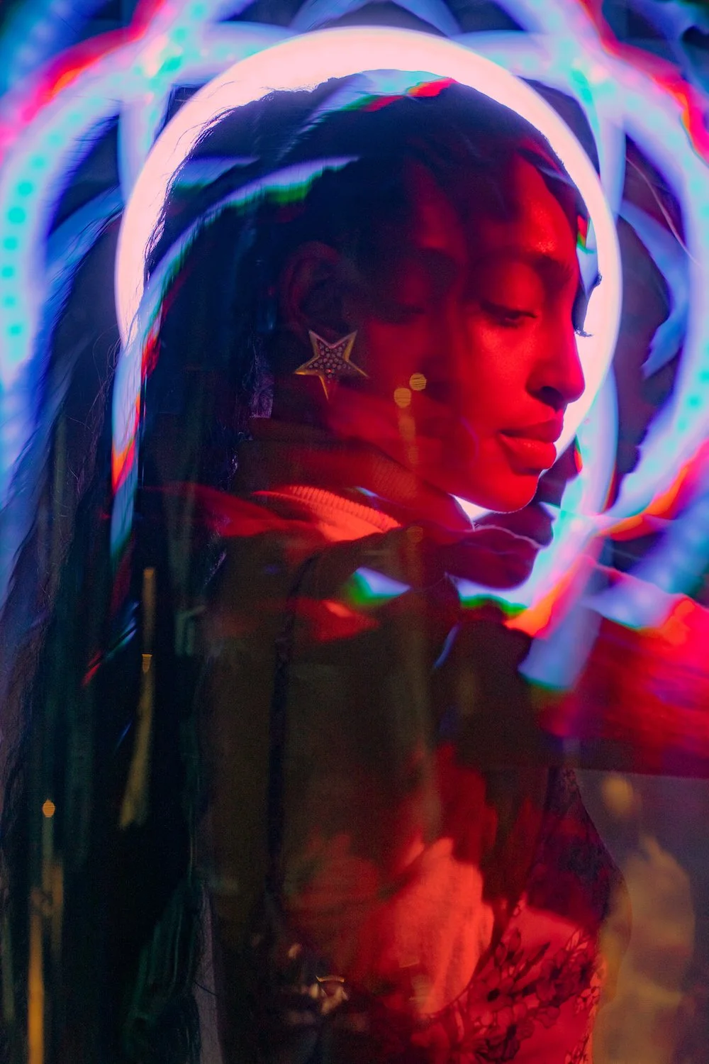 Glowing Halo Photo Shoot (In Camera Effect)