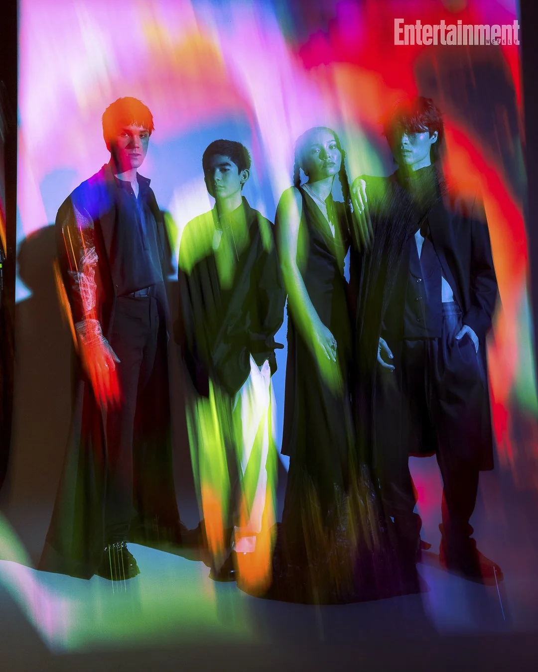 Avatar: The Last Airbender Photo Shoot for Entertainment Weekly