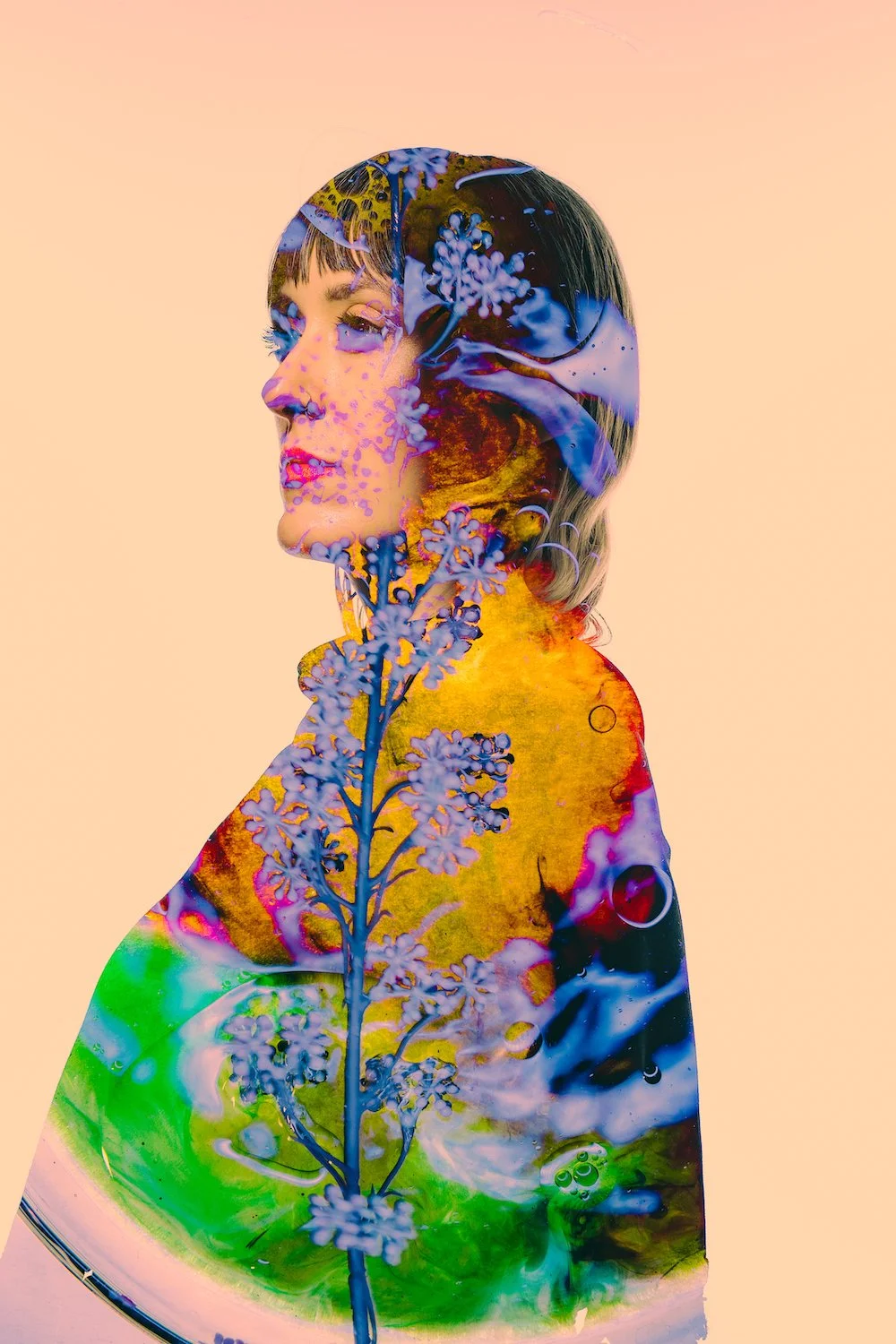 Fluid Portraits Commission by Unsplash+ 