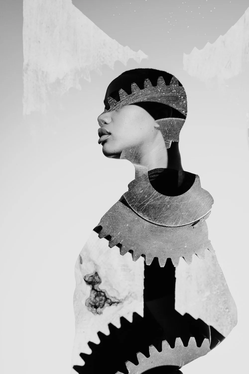 Machine Shop Photo Shoot with In-Camera Multiple Exposures