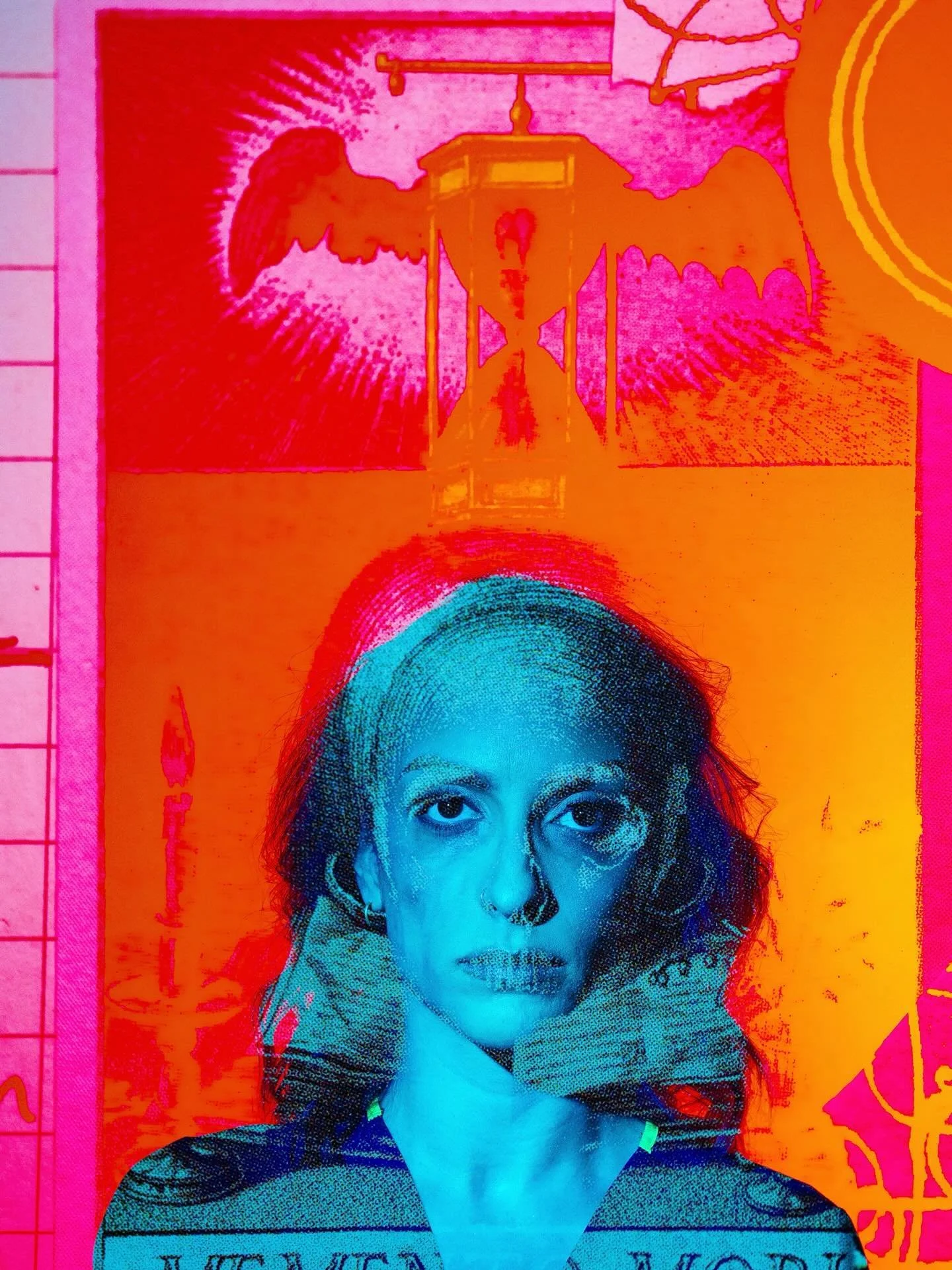 Processing Trauma: Photo Shoot with Covid Nurse