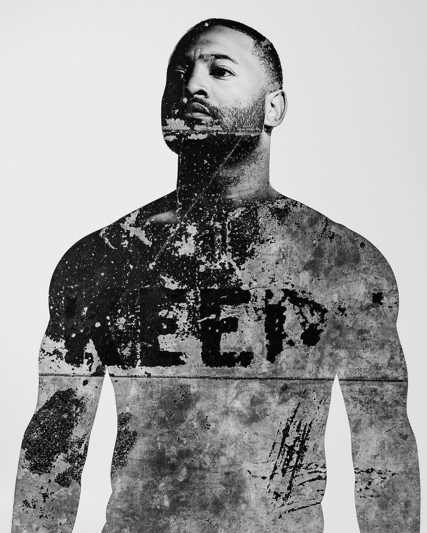 Multiple Exposure Portraits with Rigid Textures