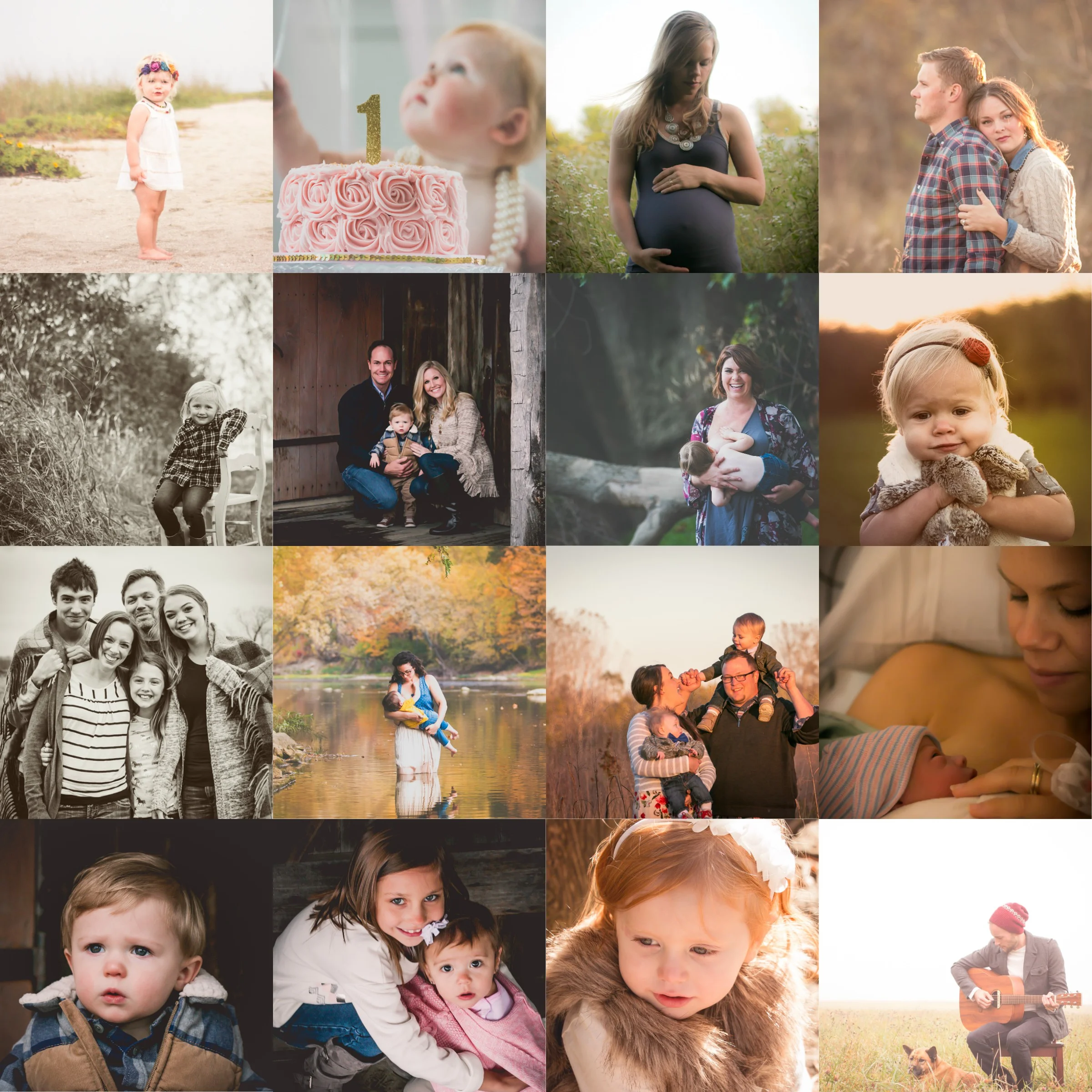 A few of my amazing 2015 families