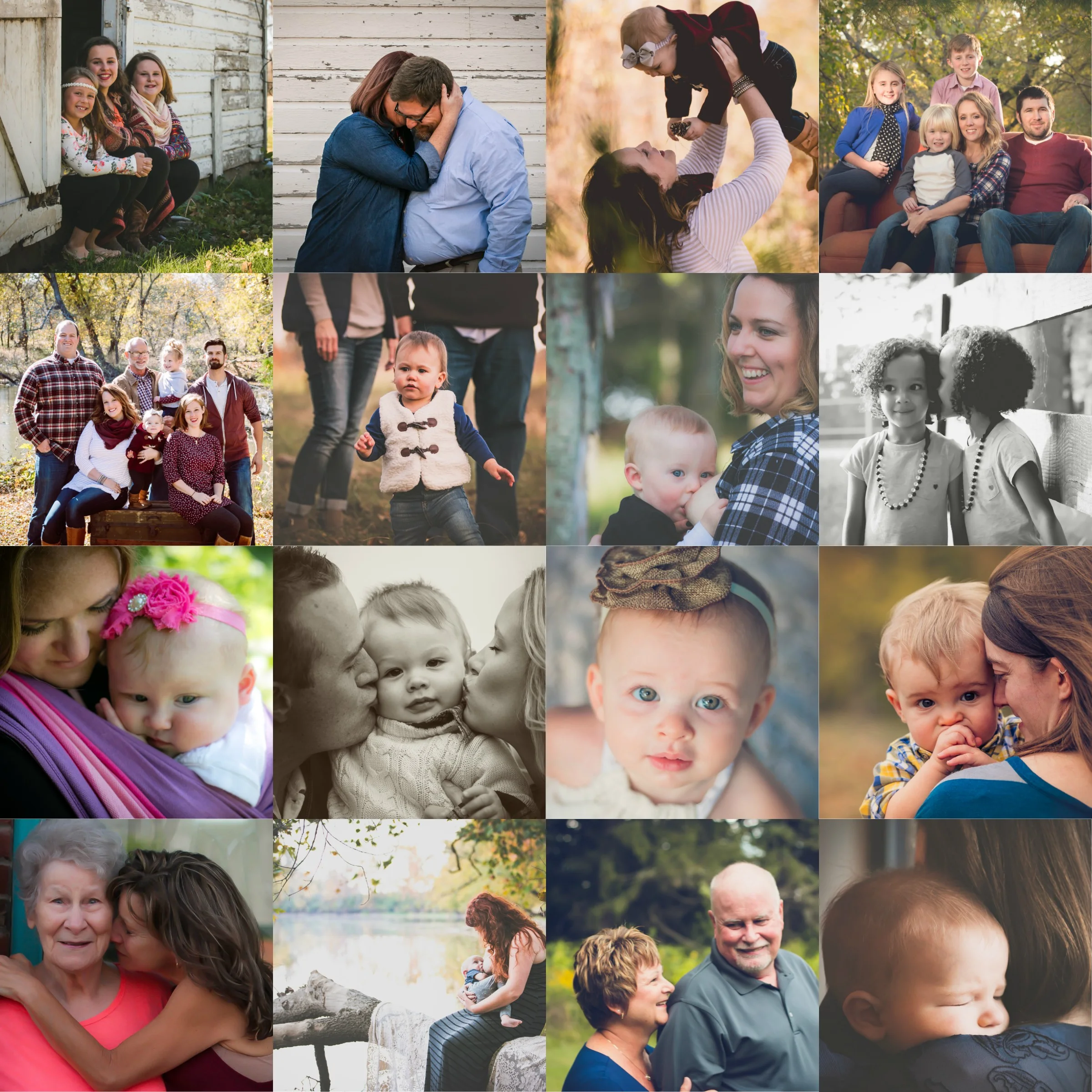 Have I mentioned how much I LOVE my families?!