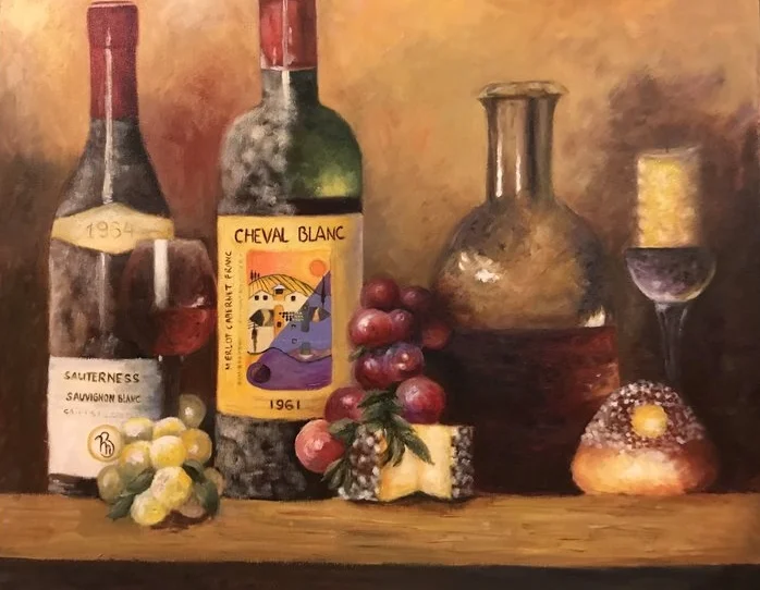   Wish to be There    Oil on Canvas 36 x 36    Price $4200  