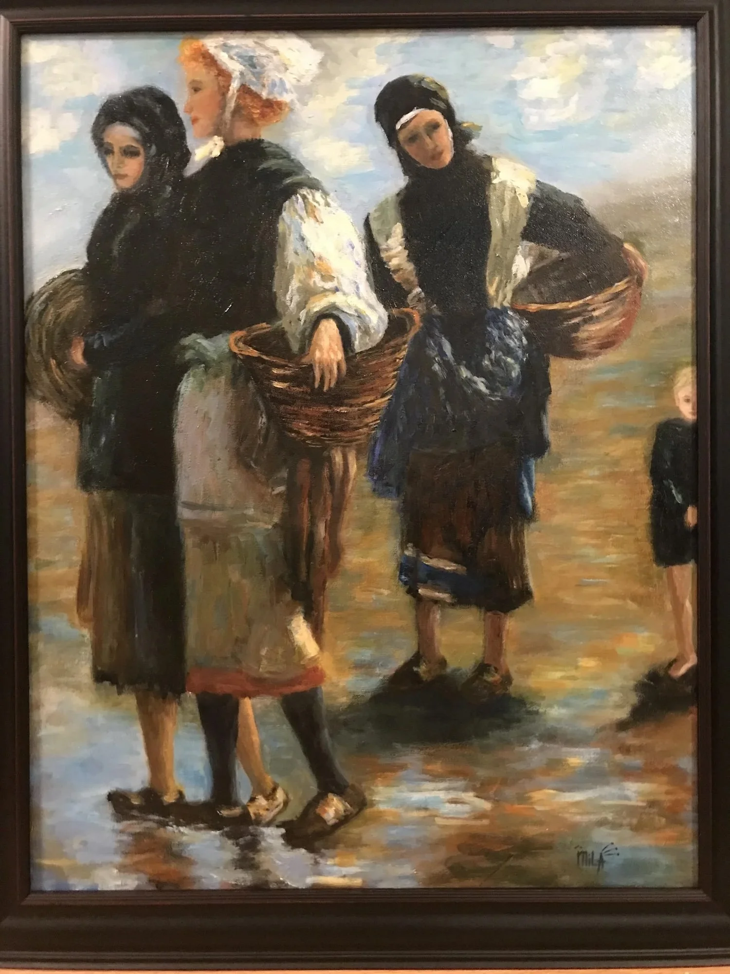 Oyster Hunters apres Sargent