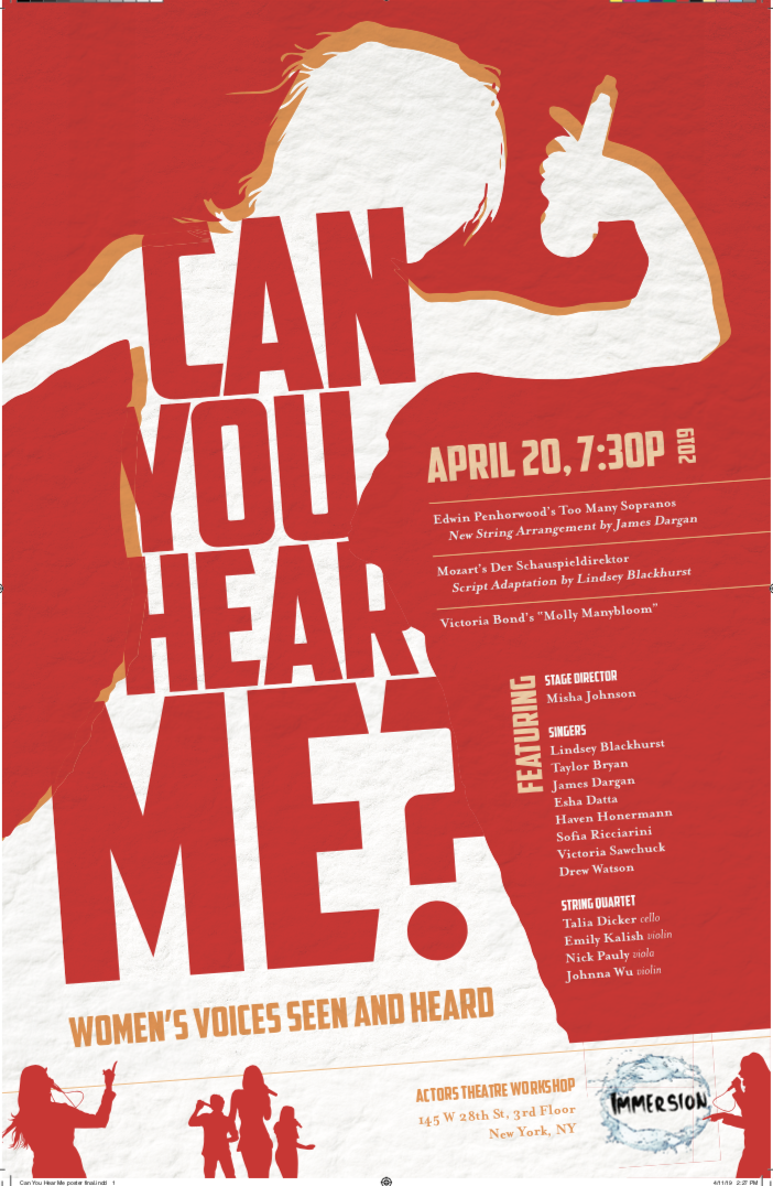 Can You Hear Me? Women's Voices Seen and Heard