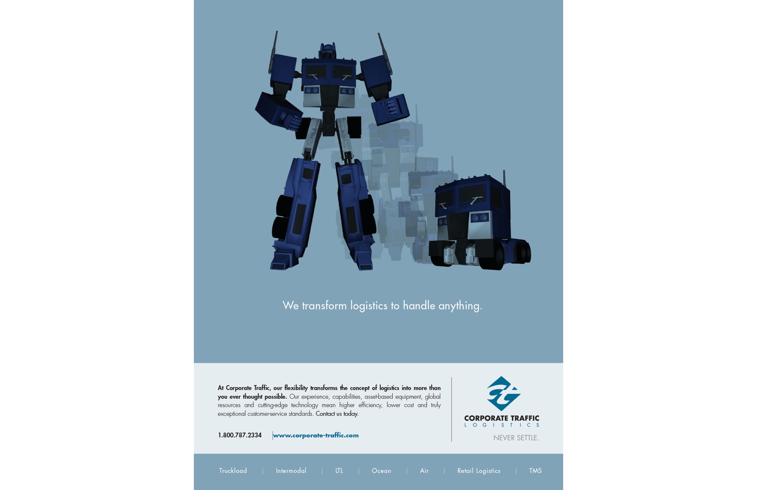 Corporate Traffic Logistics