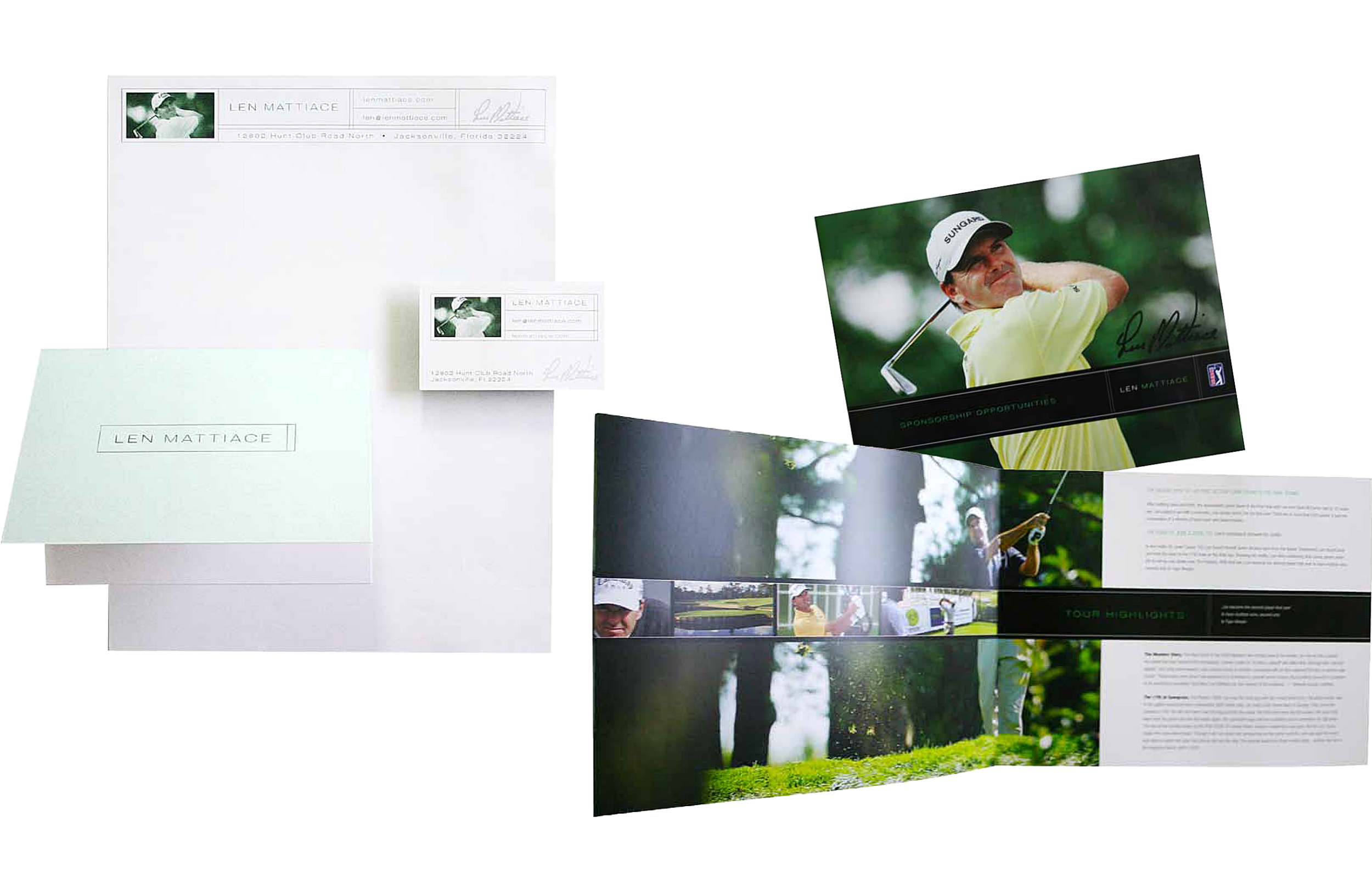 Len Mattiace-Self Promotion