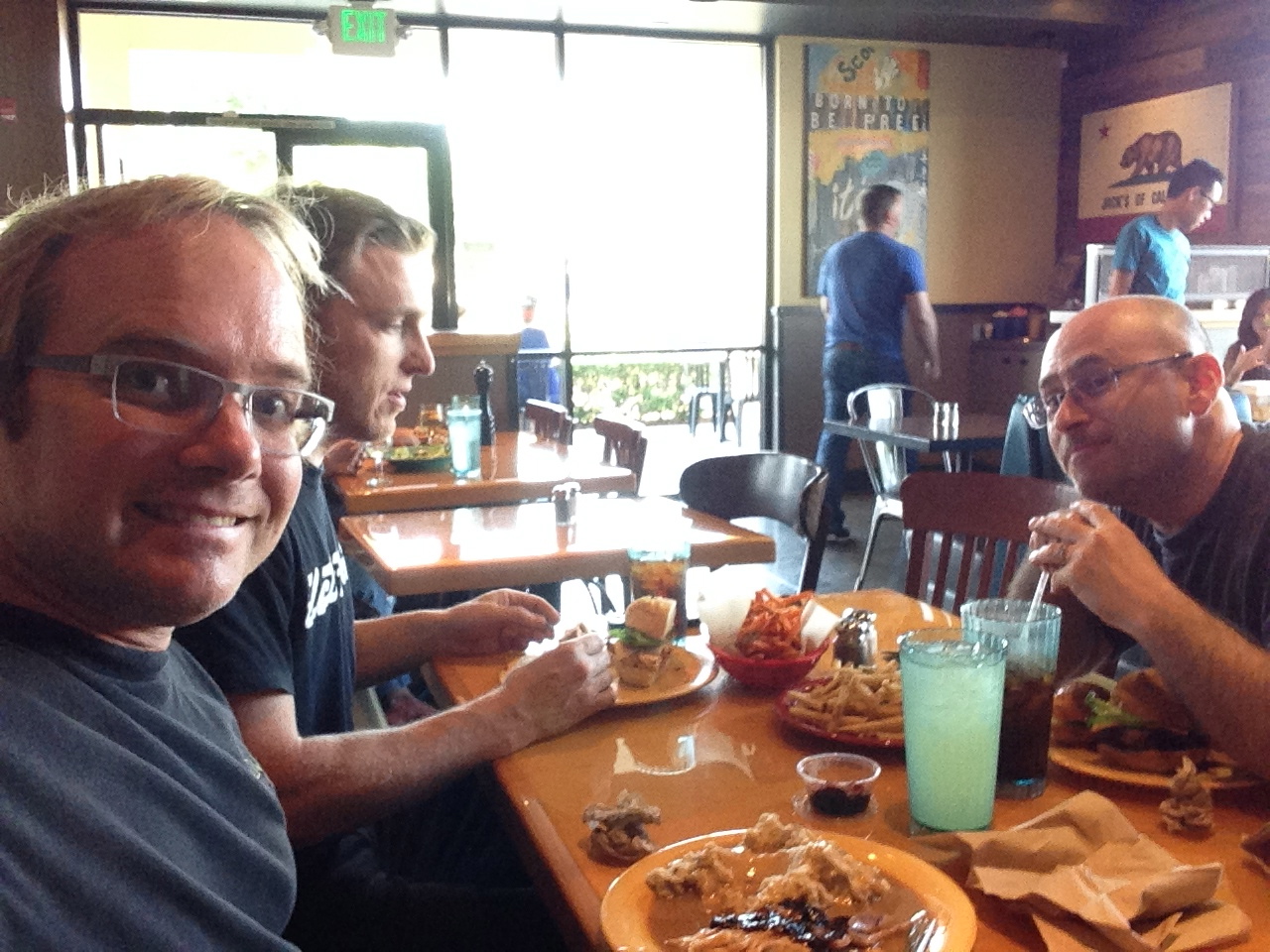 Saturday dinner at Jack's Urban Eats.