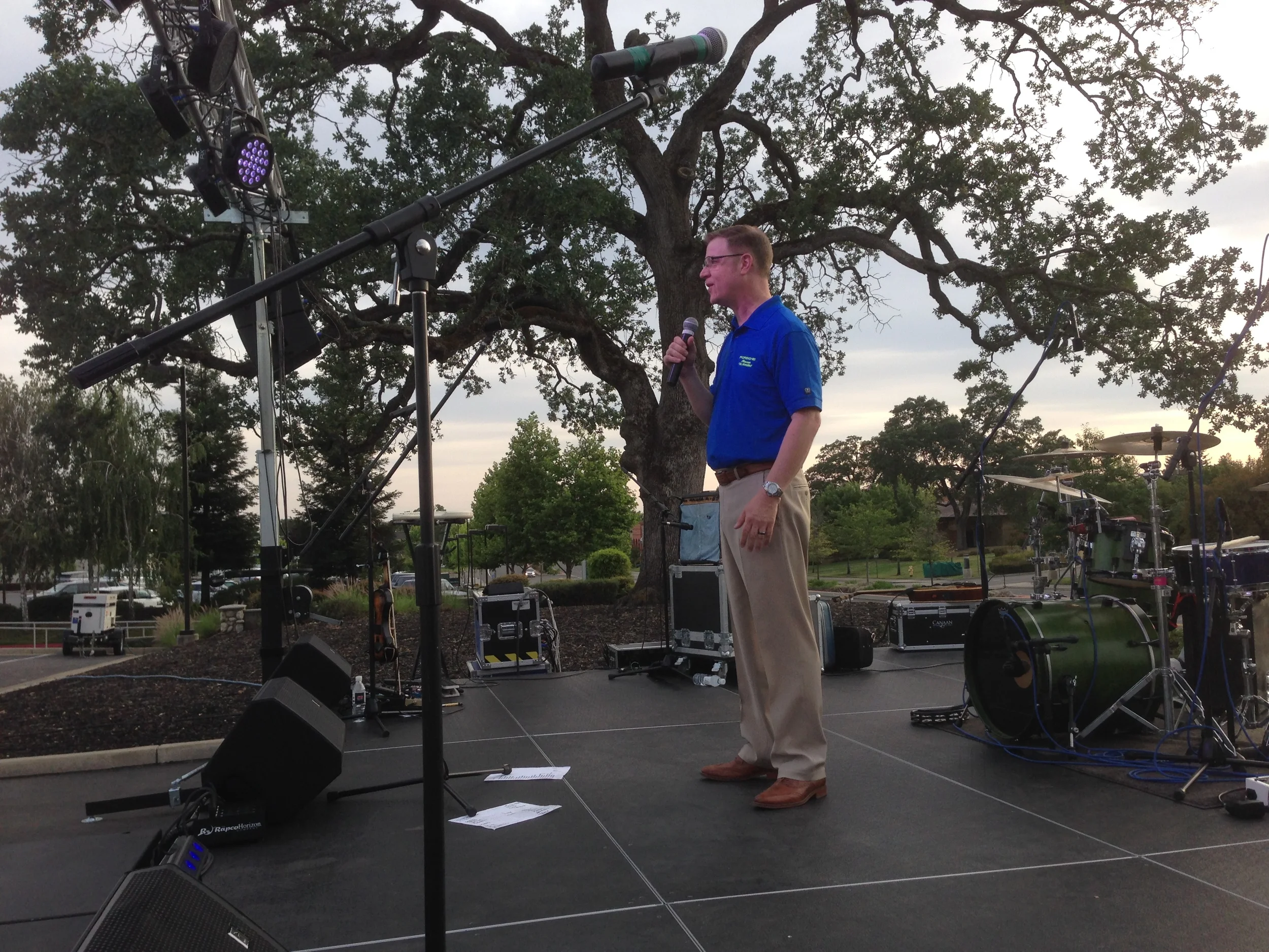 Todd English, General Manager Niello Porsche