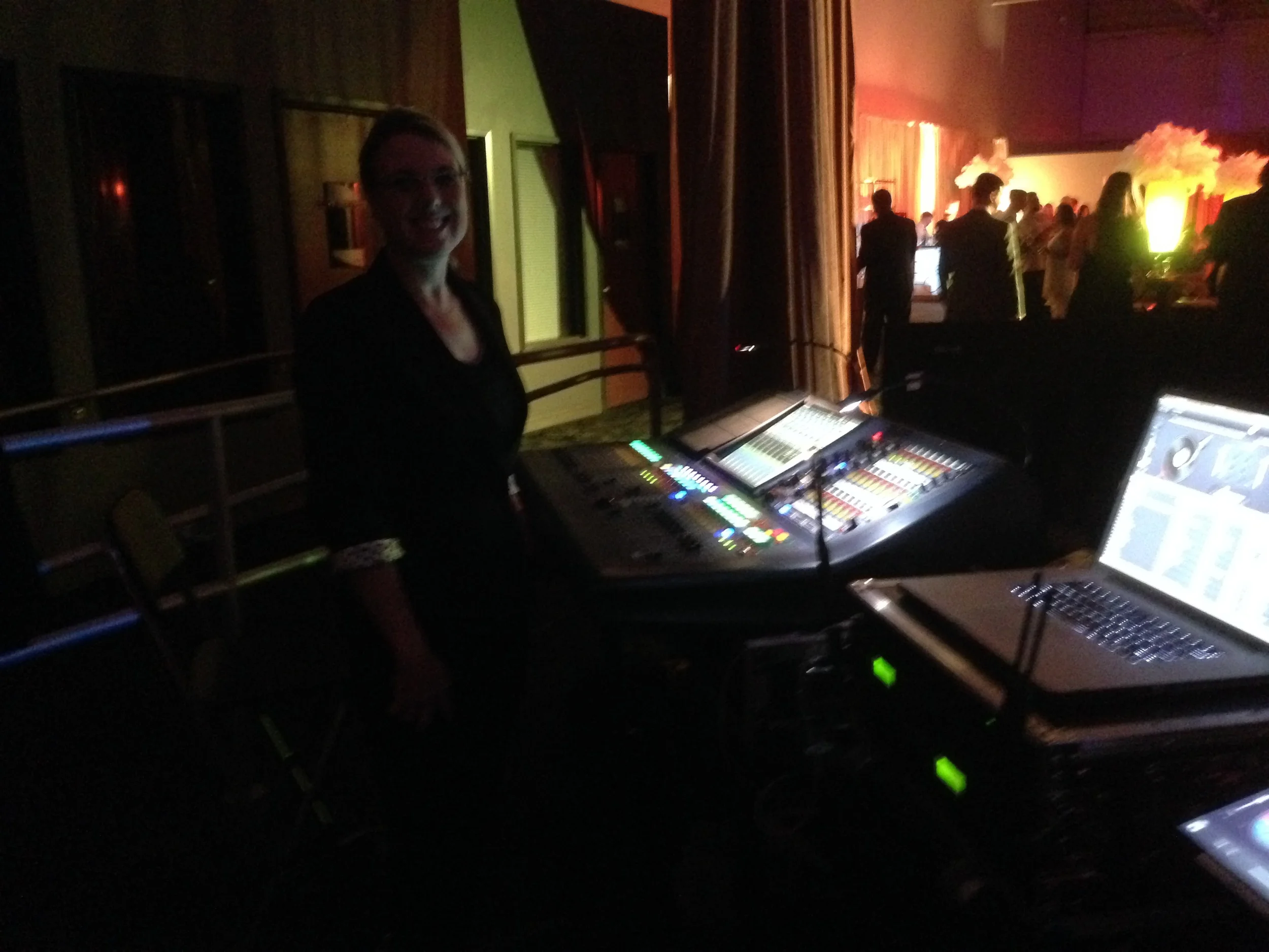 Talitha mixing