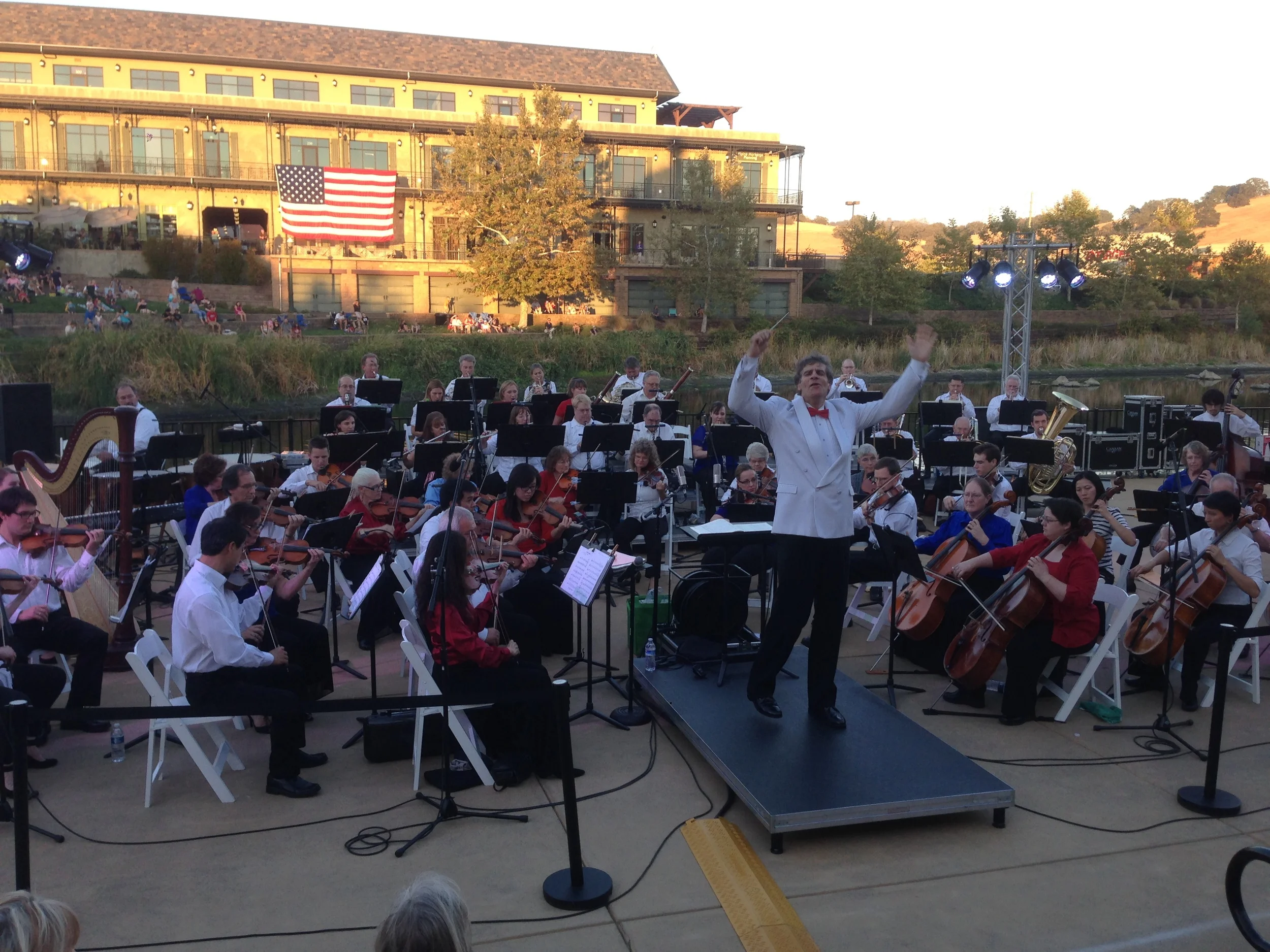 Maestro Peter Jaffe is not a shy man. We loved this guy.
