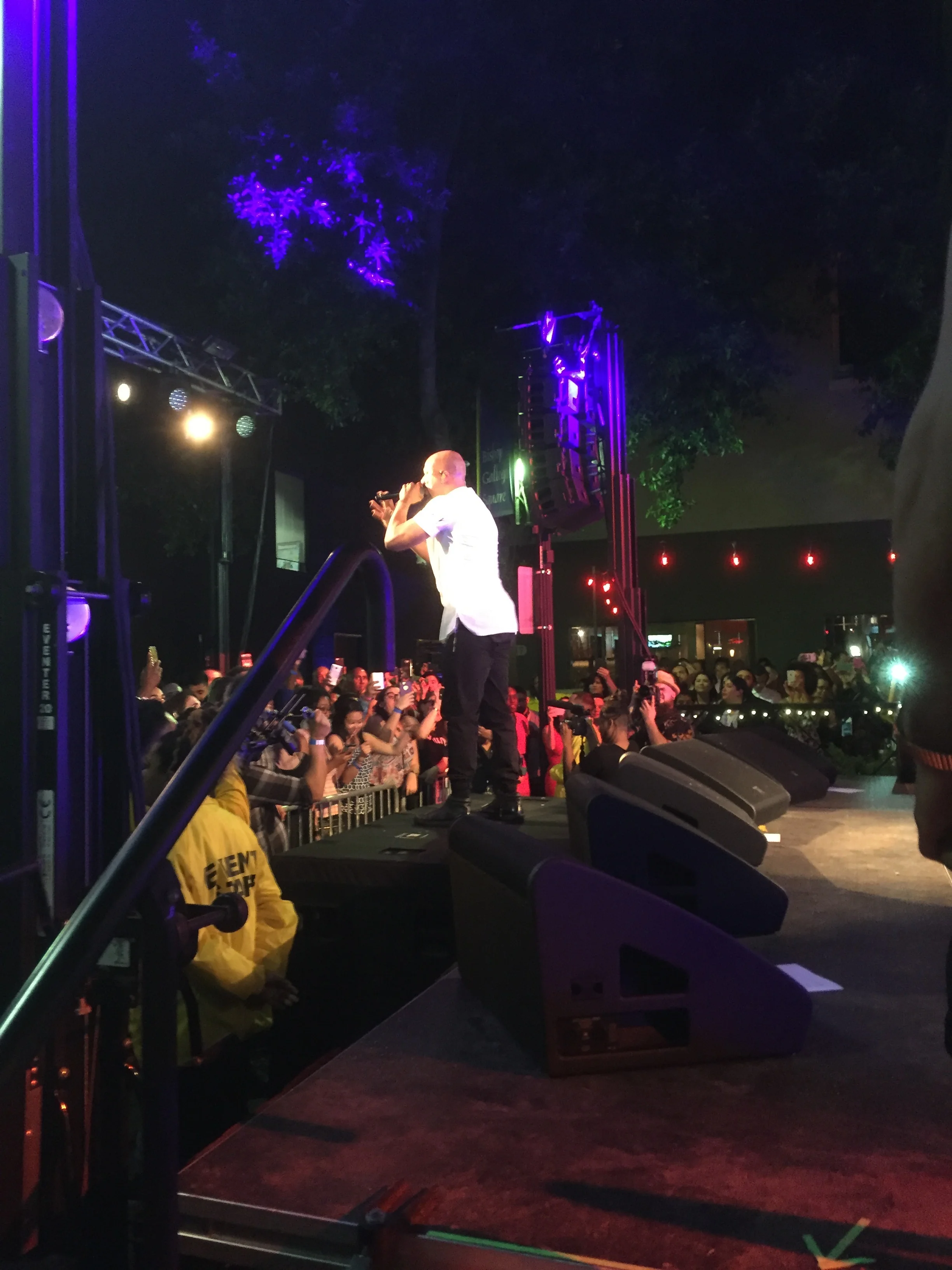 Common & DJ Jazzy Jeff, Sacramento 2017