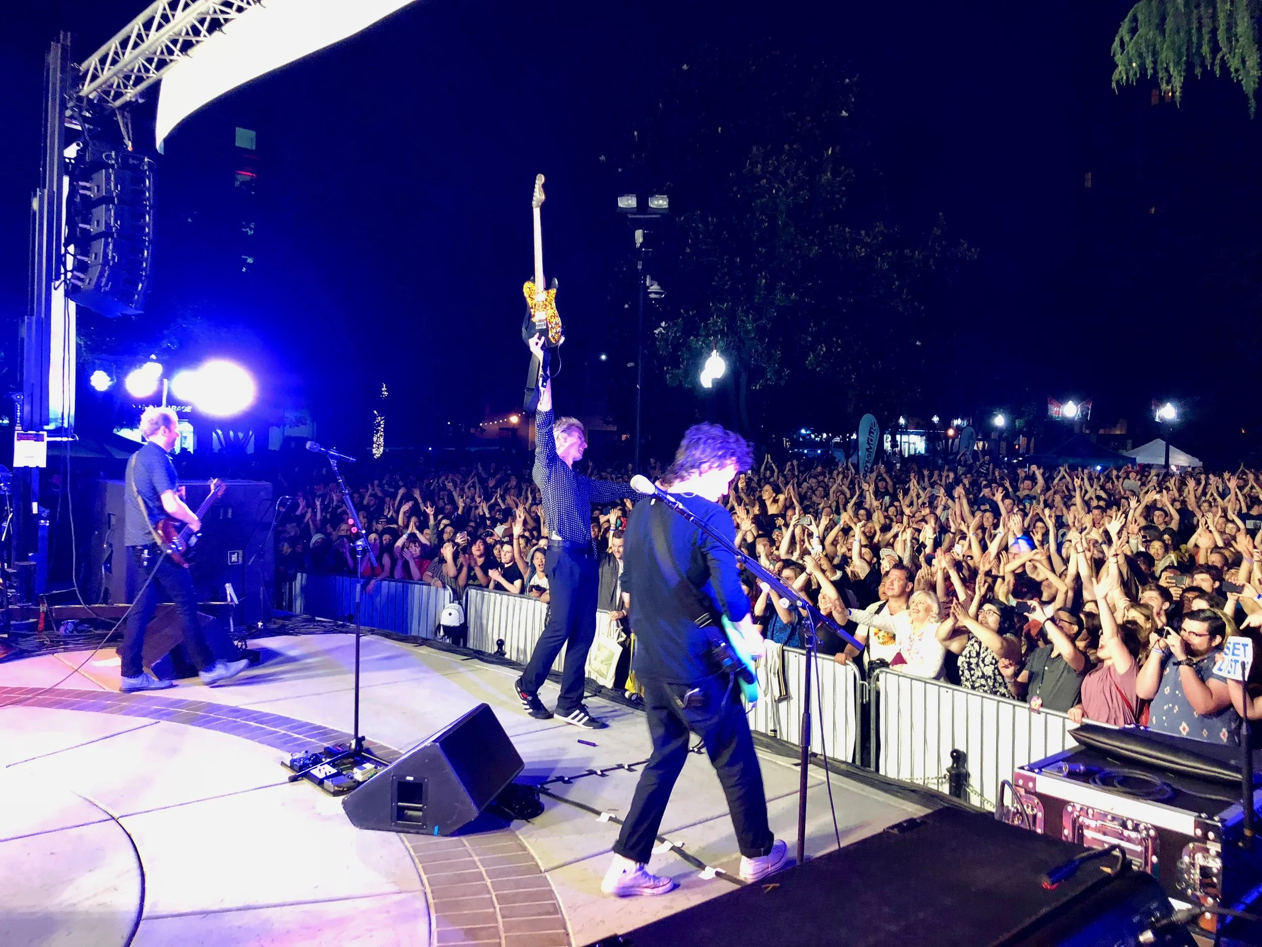Franz Ferdinand, Concerts in the Park Sacramento, 2018