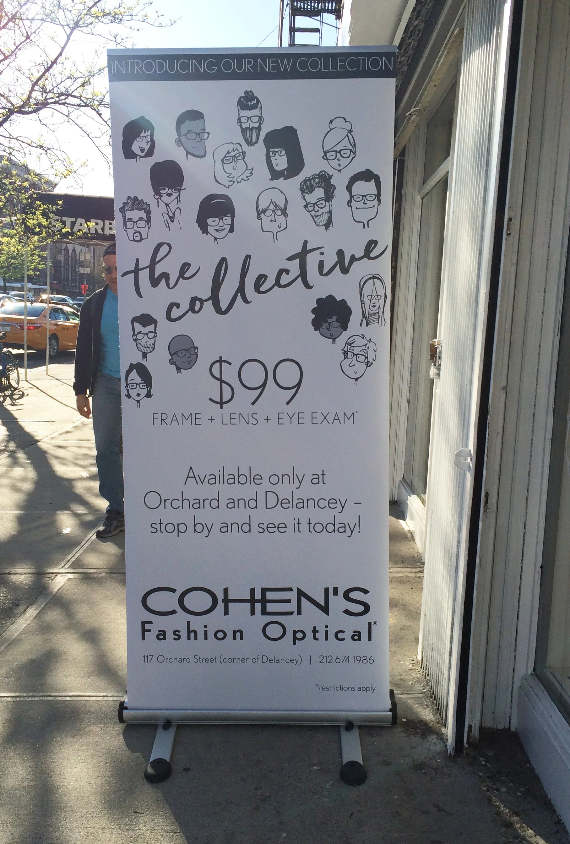 Brand Launch Outside Store Stanchion