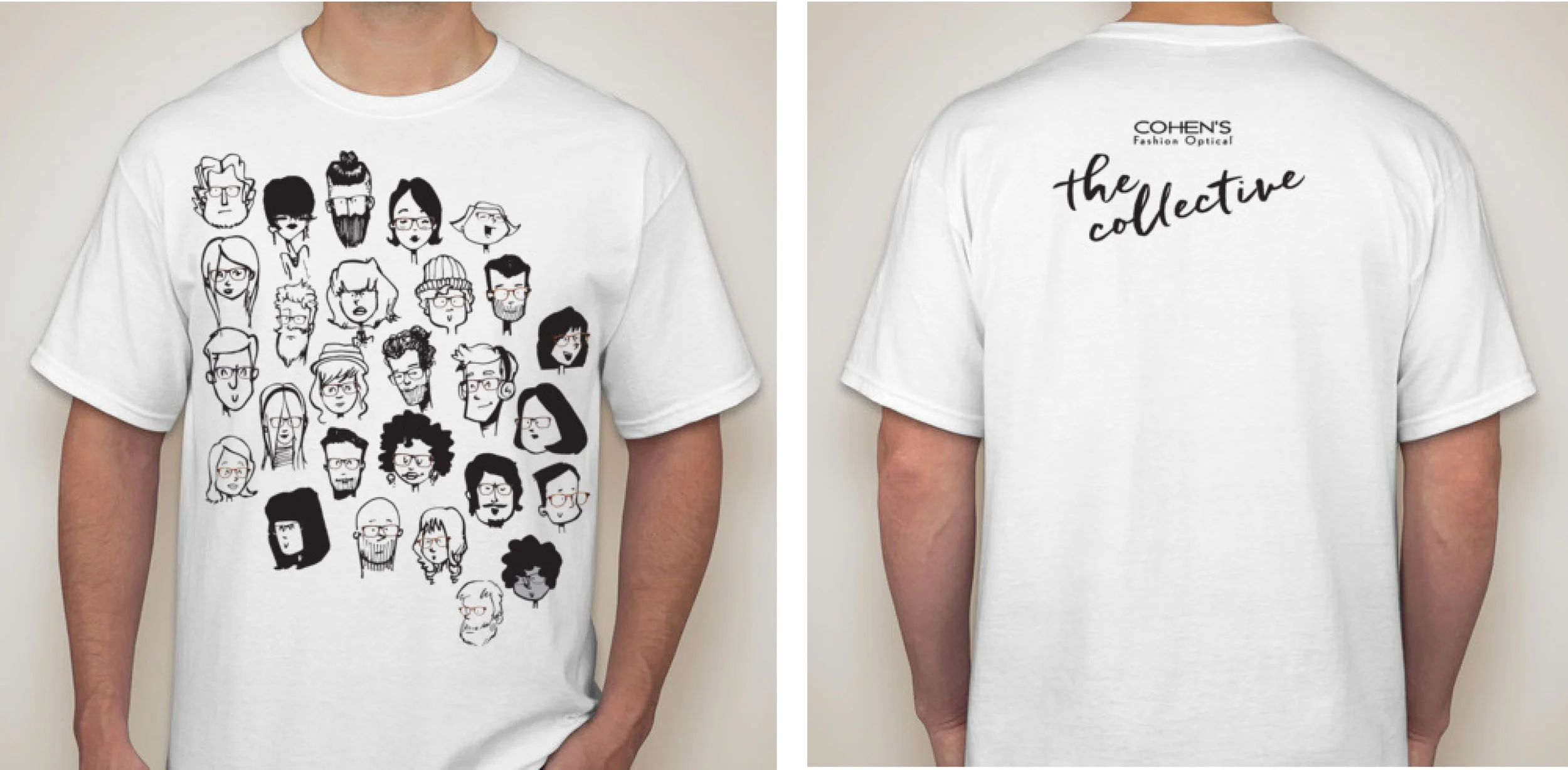 Brand Launch Giveaway T-Shirt