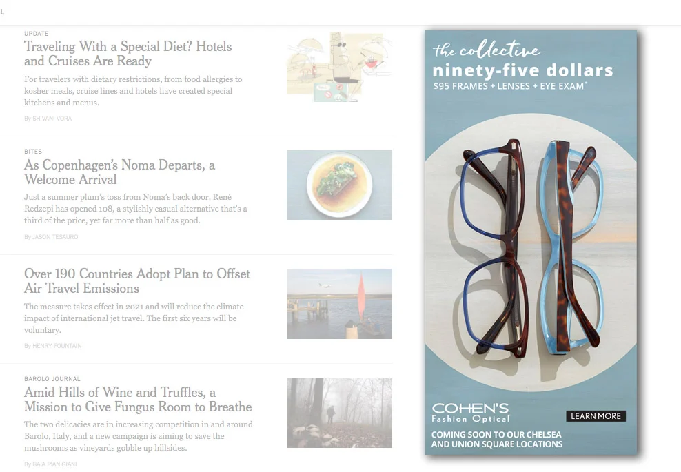 Brand Launch Web Banner Ad