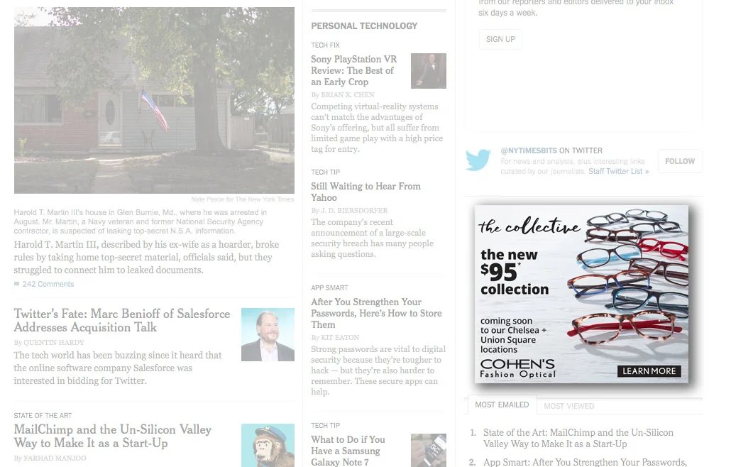 Brand Launch Web Banner Ad