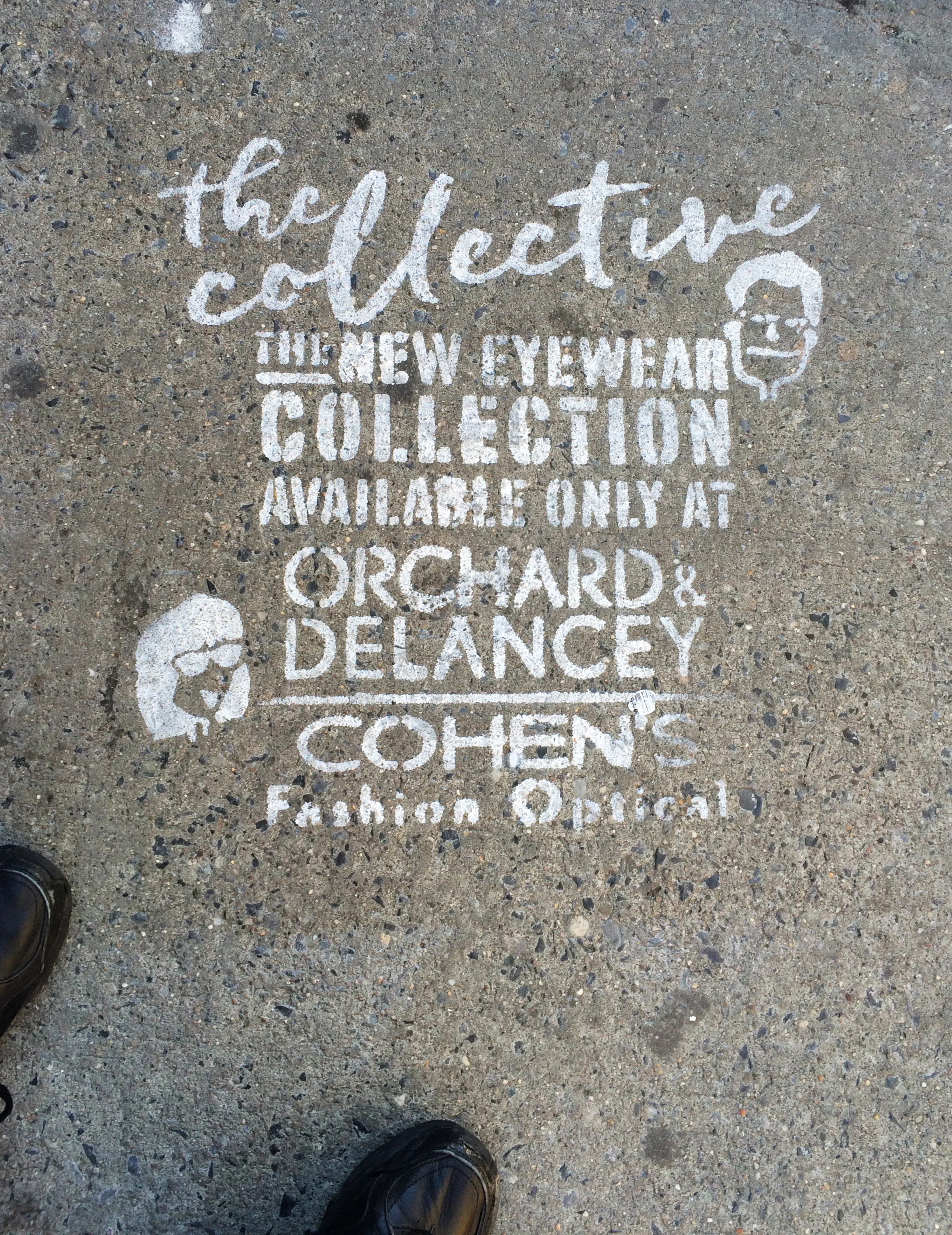 event street stencil