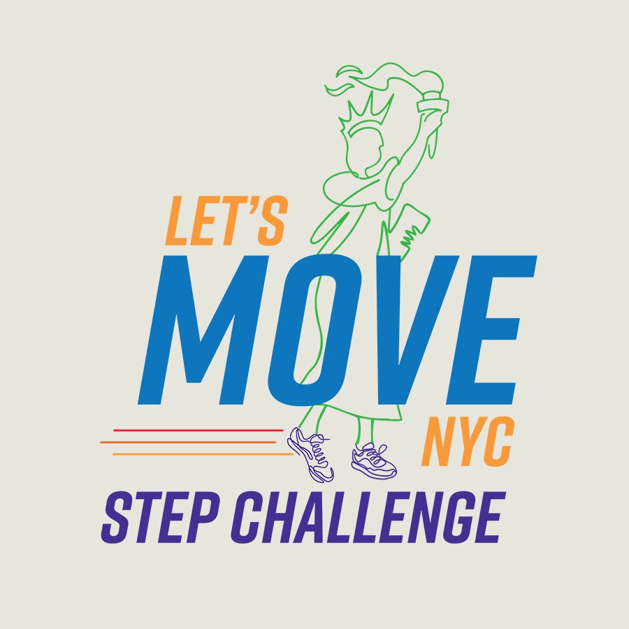 WorkWell NYC Let’s Move NYC Step Challenge