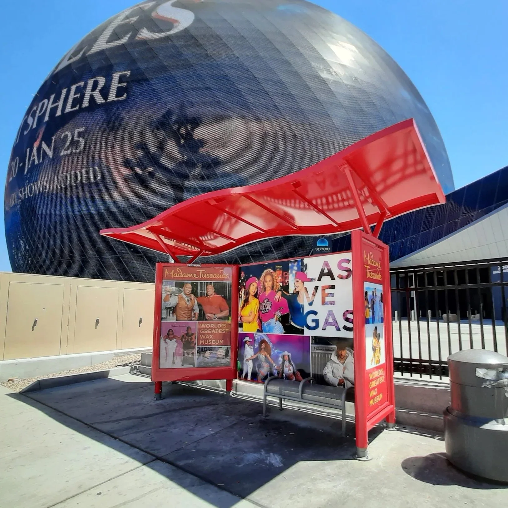 Madame Tussauds Las Vegas Bus Stop