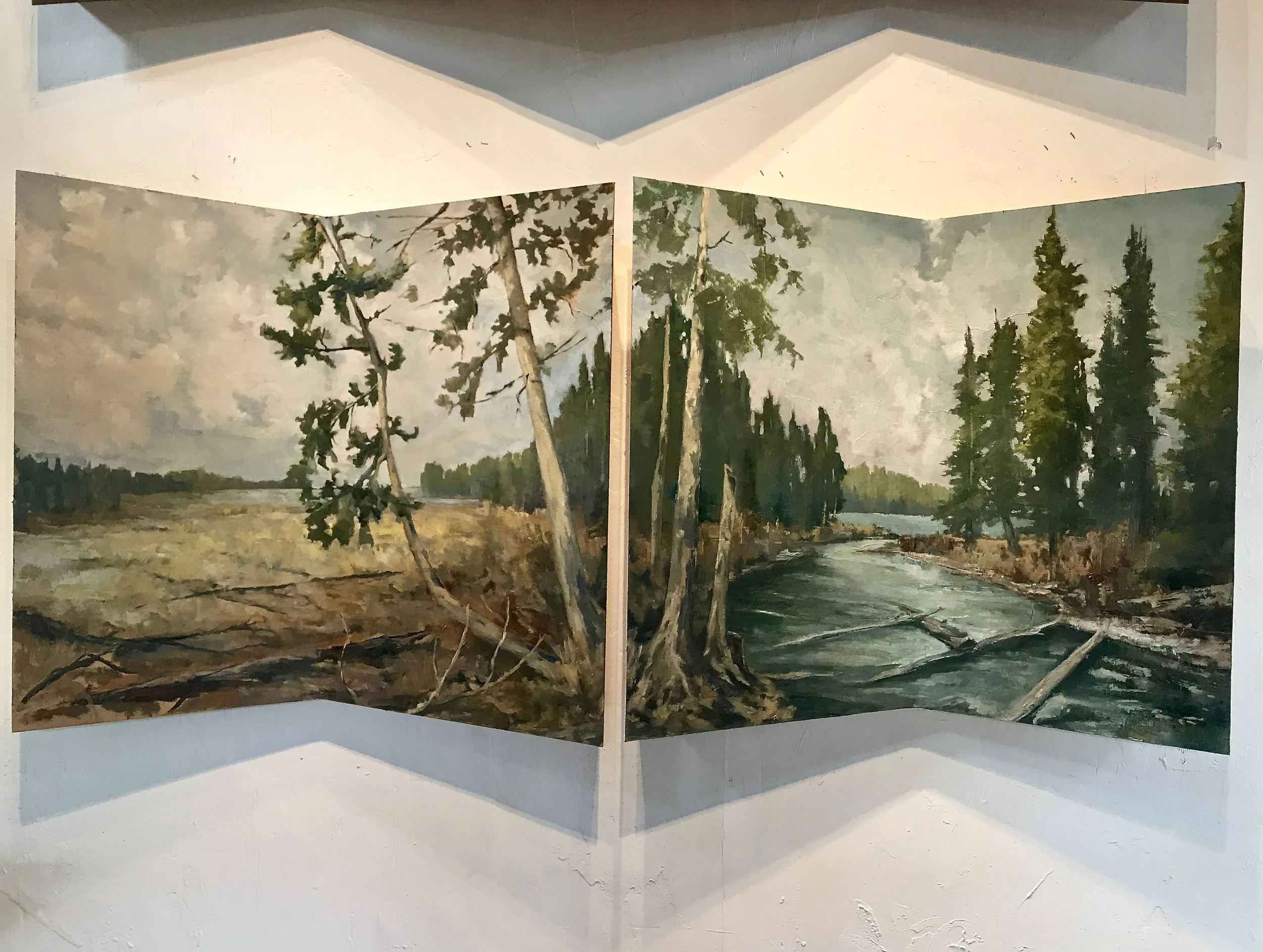 you are here 30x72"