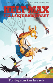 Sjiraffen har fallskjermflaks.